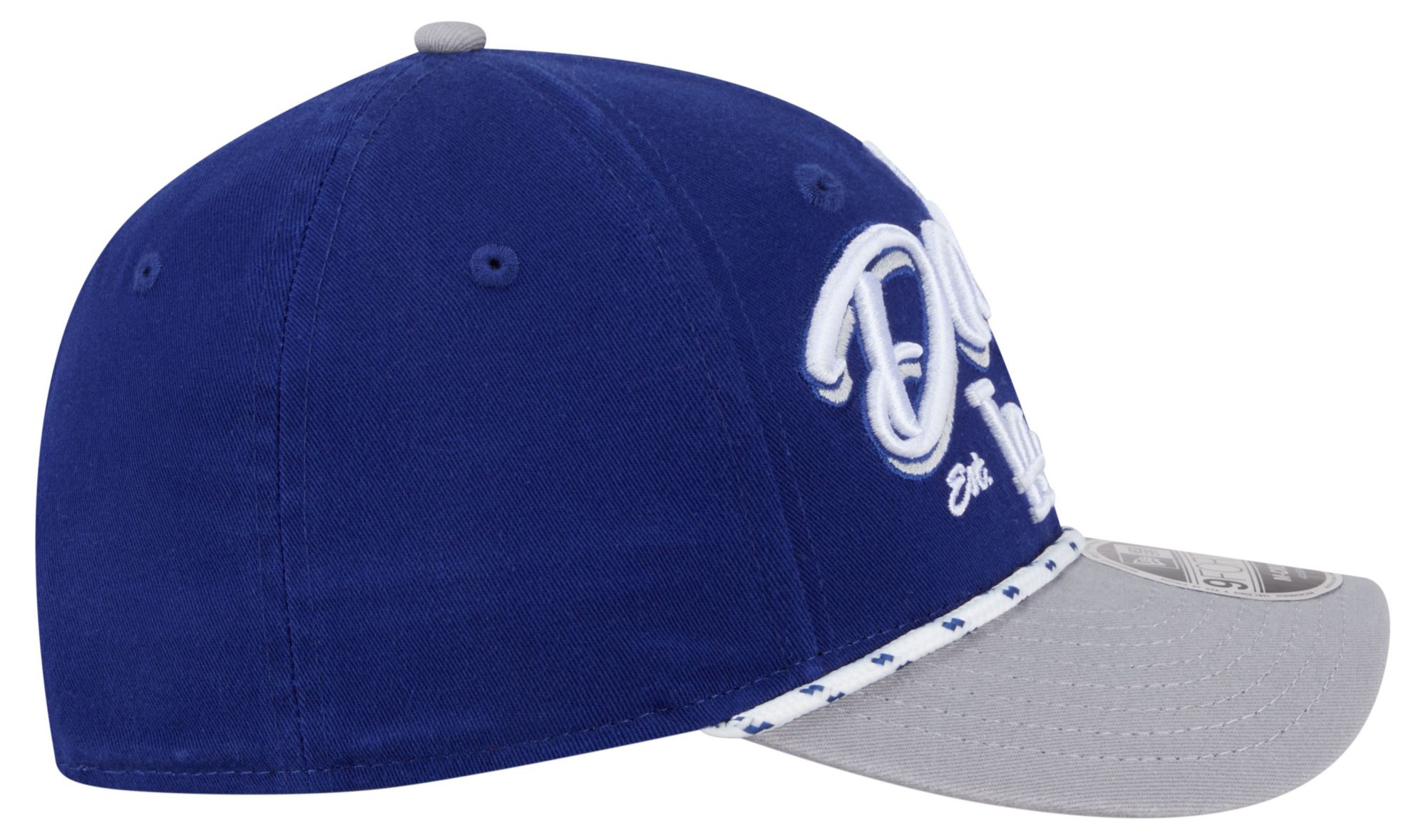 New Era Adult Los Angeles Dodgers Blue Team Loyal 9Forty Adjustable Hat product image