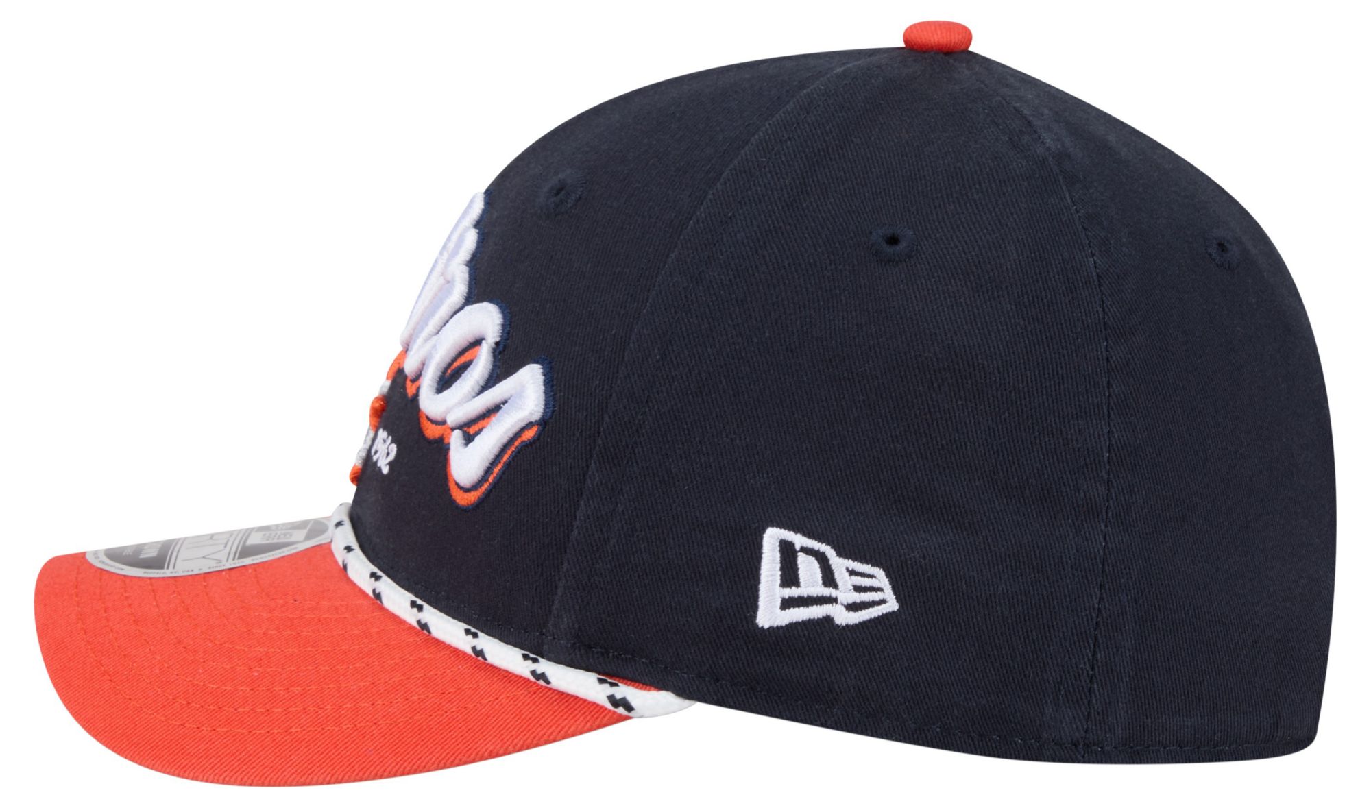 New Era Adult Houston Astros Navy Team Loyal 9Forty Adjustable Hat product image