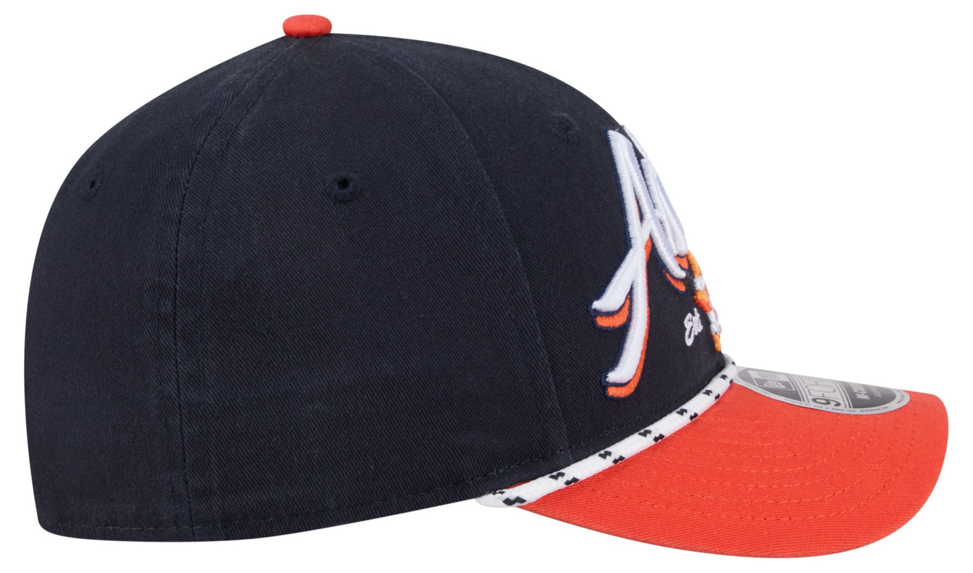 New Era Adult Houston Astros Navy Team Loyal 9Forty Adjustable Hat product image