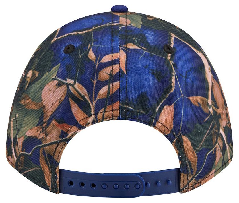 New Era Adult Los Angeles Dodgers Blue Leaves 9Forty Adjustable Hat product image