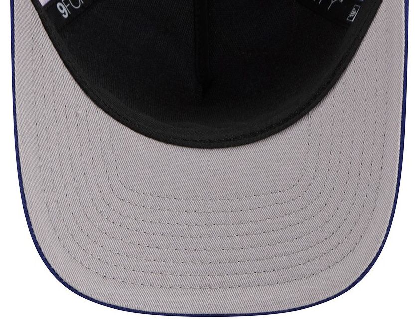 New Era Adult Los Angeles Dodgers Blue Leaves 9Forty Adjustable Hat product image