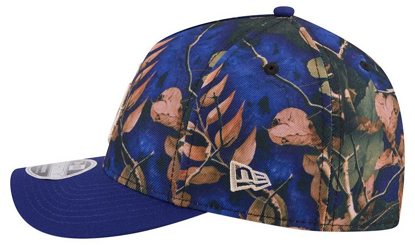New Era Adult Los Angeles Dodgers Blue Leaves 9Forty Adjustable Hat product image