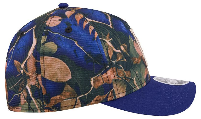 New Era Adult Los Angeles Dodgers Blue Leaves 9Forty Adjustable Hat product image