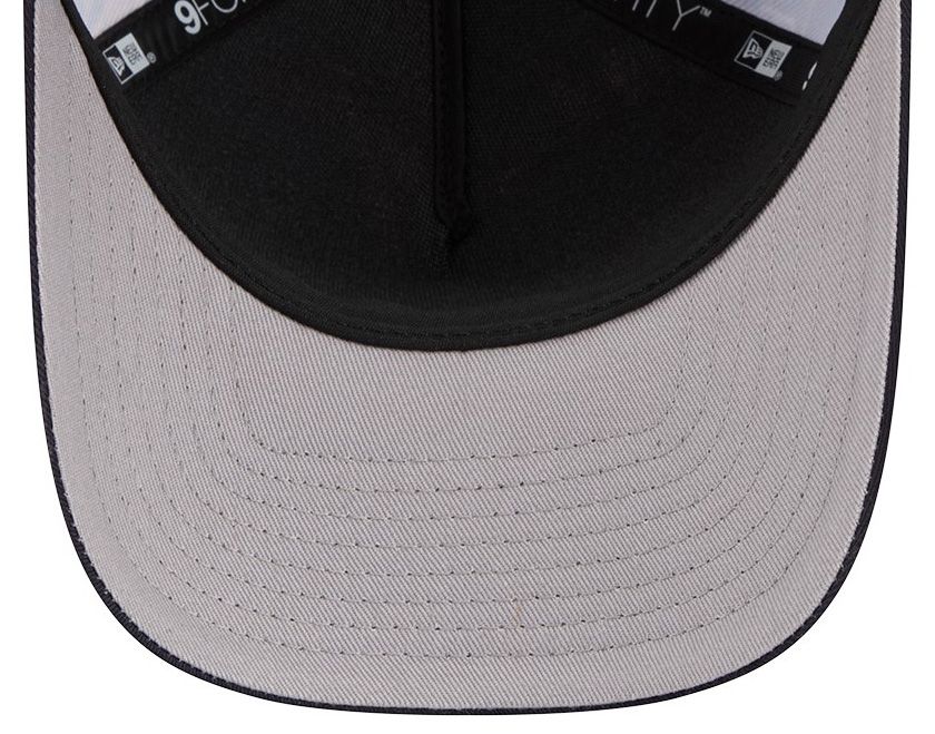 New Era Adult Houston Astros Navy Leaves 9Forty Adjustable Hat product image