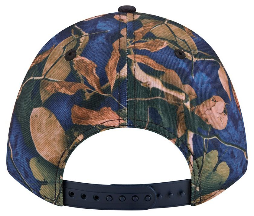 New Era Adult Atlanta Braves Navy Leaves 9Forty Adjustable Hat product image