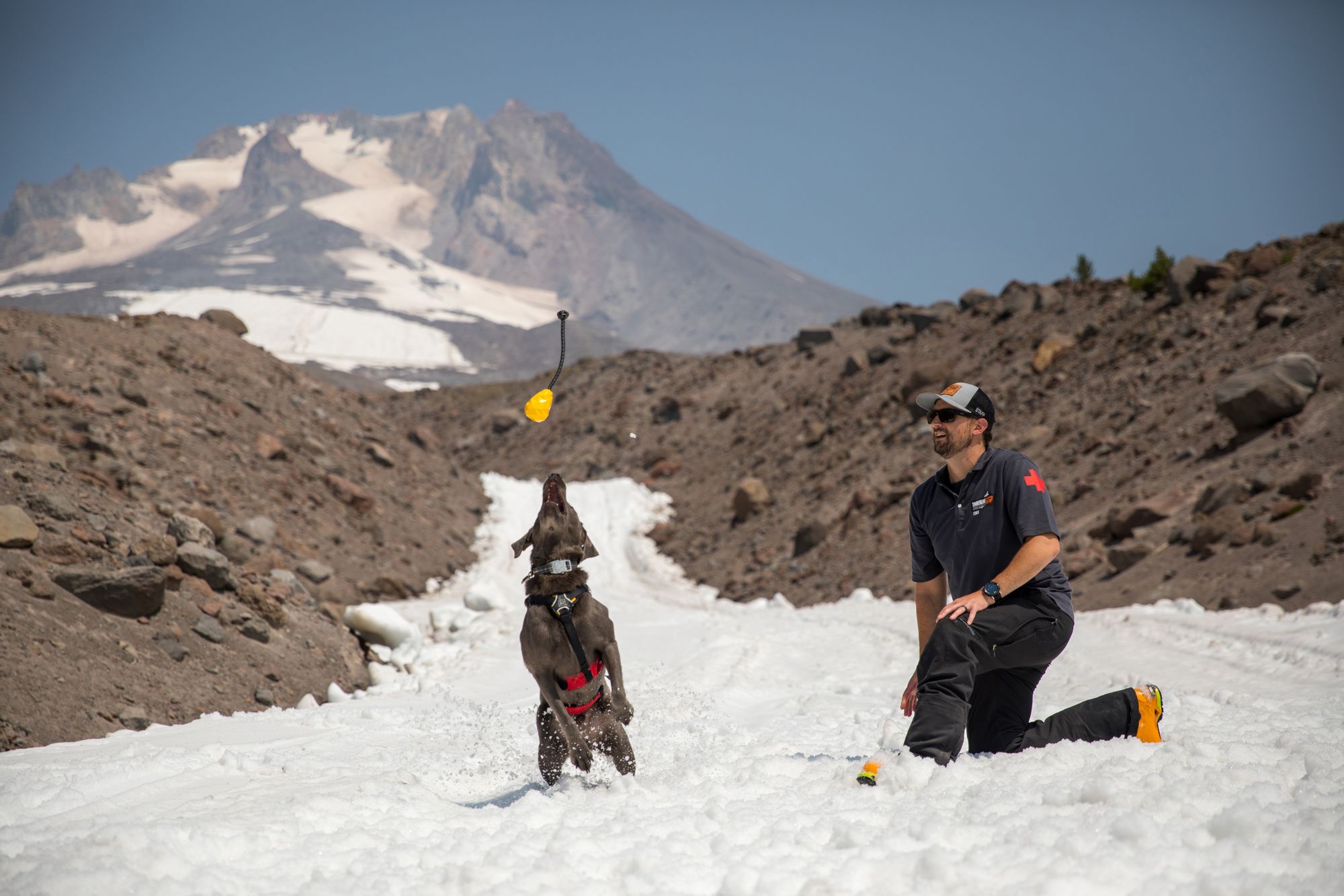 Ruffwear Huck-a-Cone Dog Toy product image