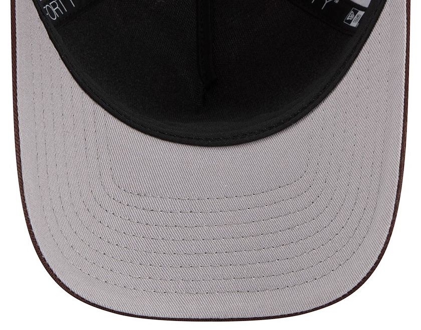 New Era Adult San Diego Padres Brown Leaves 9Forty Adjustable Hat product image