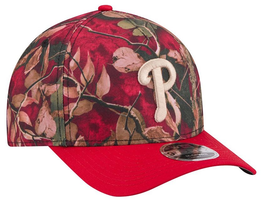 New Era Adult Philadelphia Phillies Red Leaves 9Forty Adjustable Hat product image