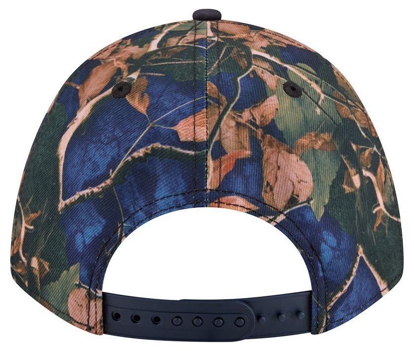New Era Adult New York Yankees Navy Leaves 9Forty Adjustable Hat product image