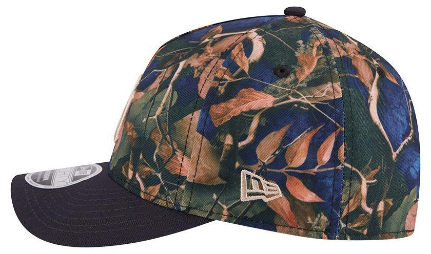New Era Adult New York Yankees Navy Leaves 9Forty Adjustable Hat product image