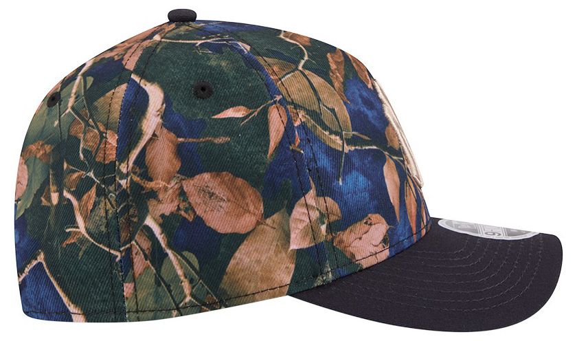 New Era Adult New York Yankees Navy Leaves 9Forty Adjustable Hat product image