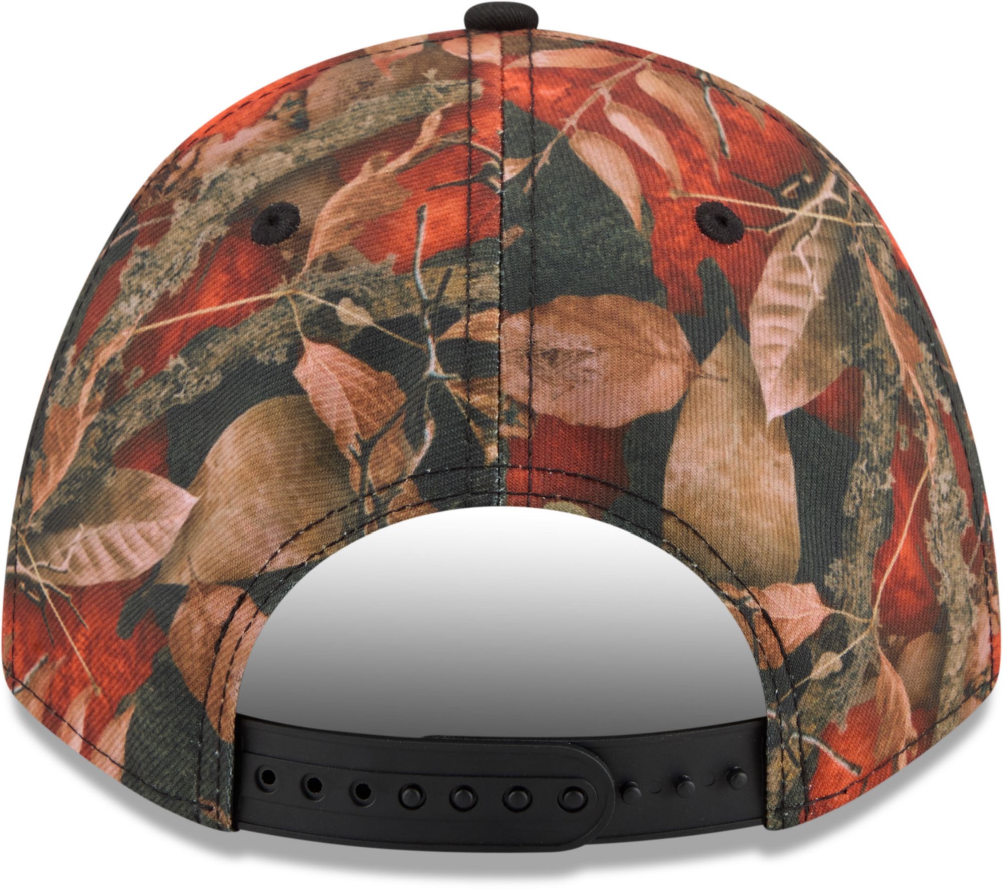 New Era Adult Pittsburgh Steelers Orange Leaves 9Forty Adjustable Hat product image