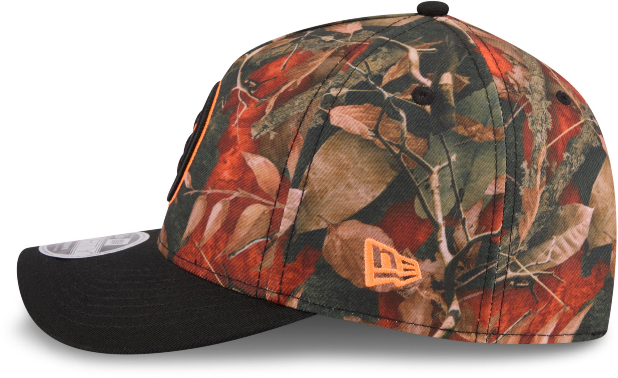 New Era Adult Pittsburgh Steelers Orange Leaves 9Forty Adjustable Hat product image