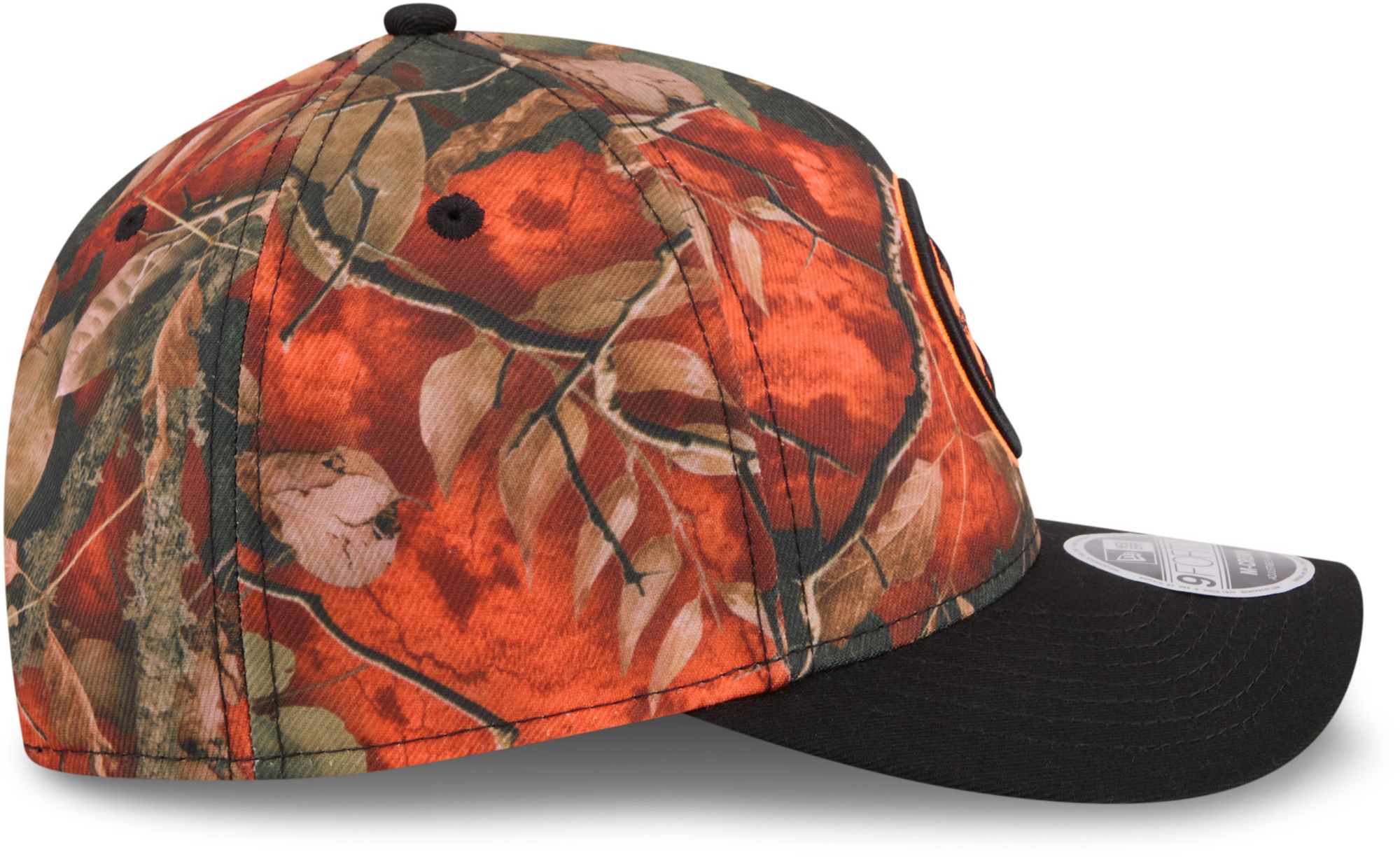 New Era Adult Pittsburgh Steelers Orange Leaves 9Forty Adjustable Hat product image