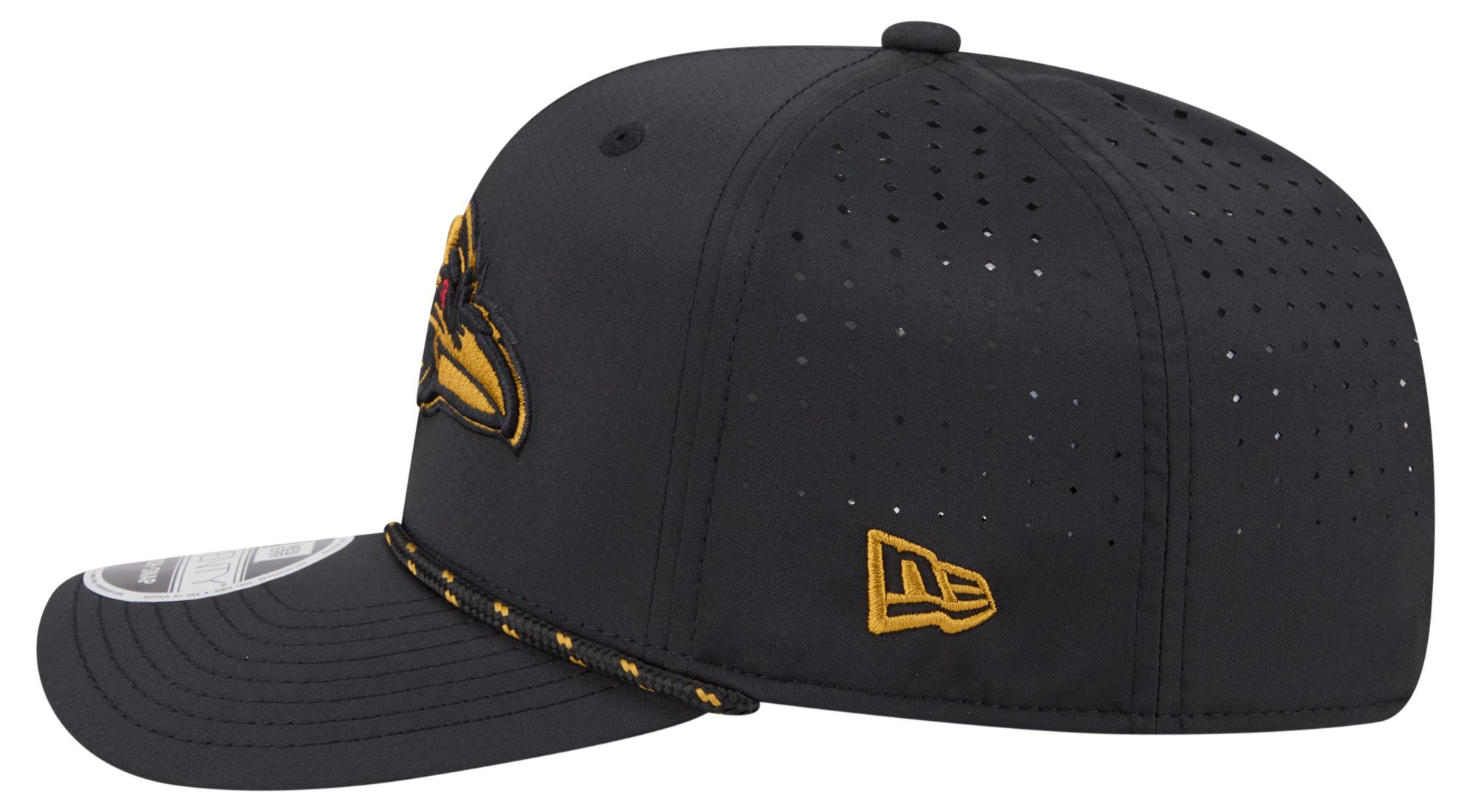 New Era Adult Baltimore Ravens Black Rope 9Seventy Adjustable Hat product image