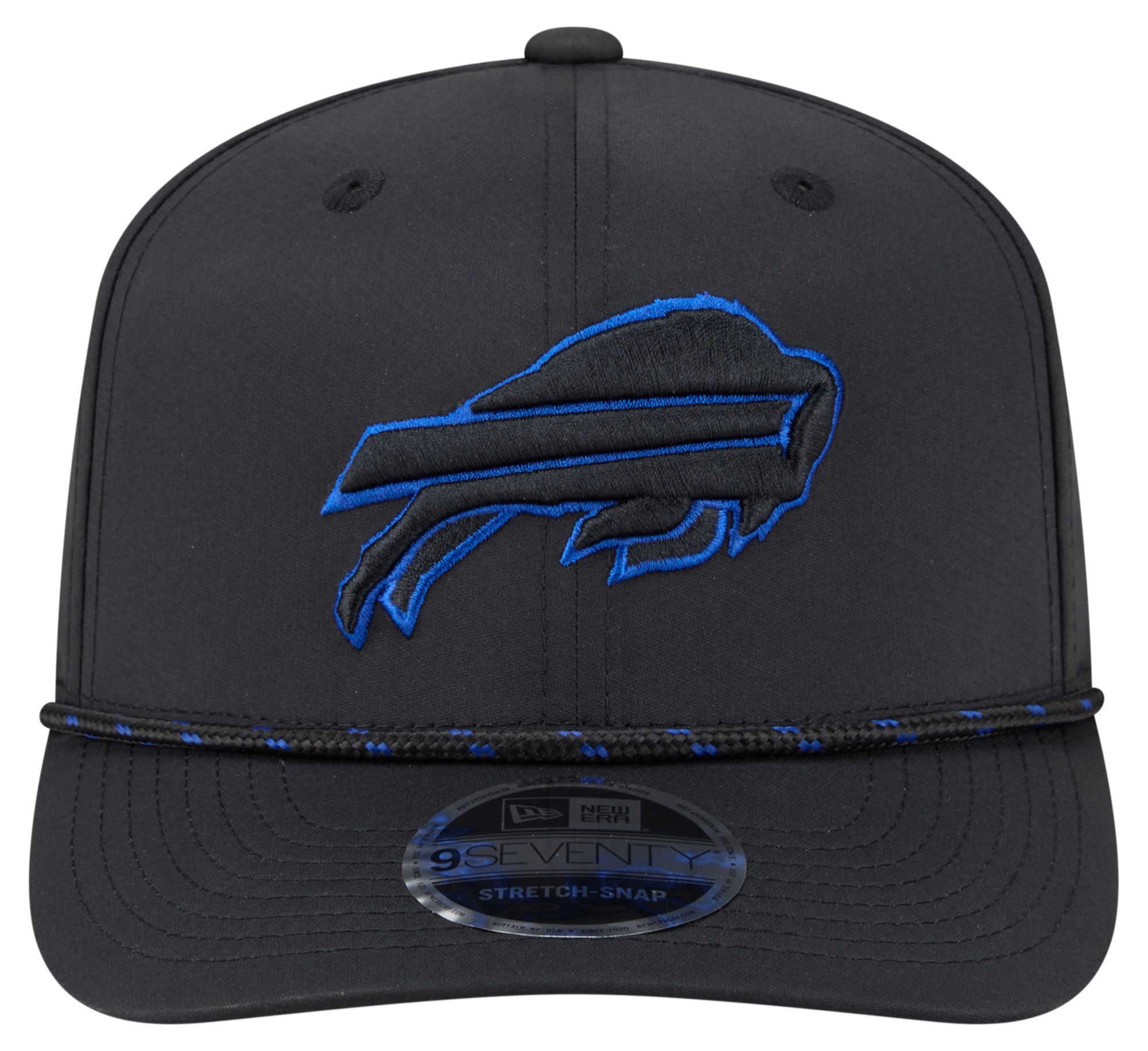 New Era Adult Buffalo Bills Black Rope 9Seventy Adjustable Hat product image