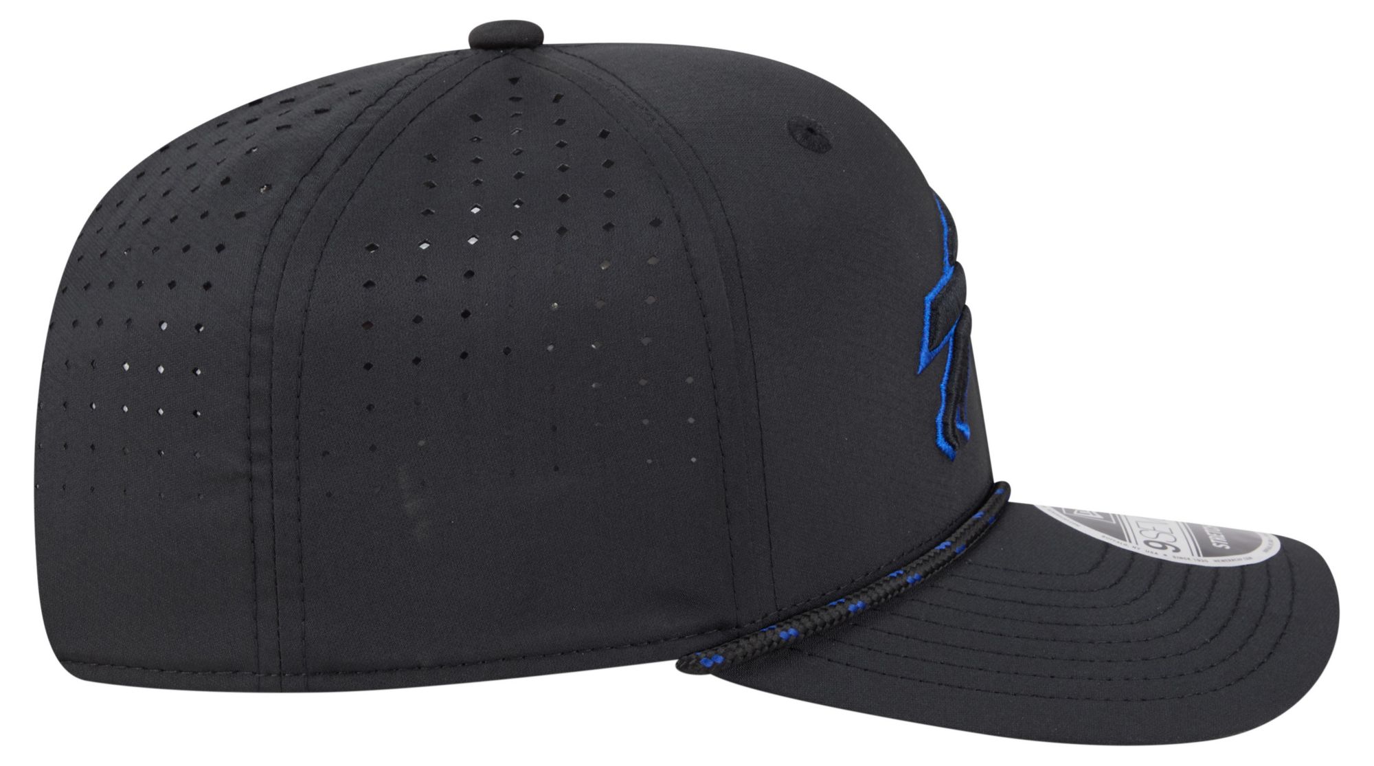 New Era Adult Buffalo Bills Black Rope 9Seventy Adjustable Hat product image