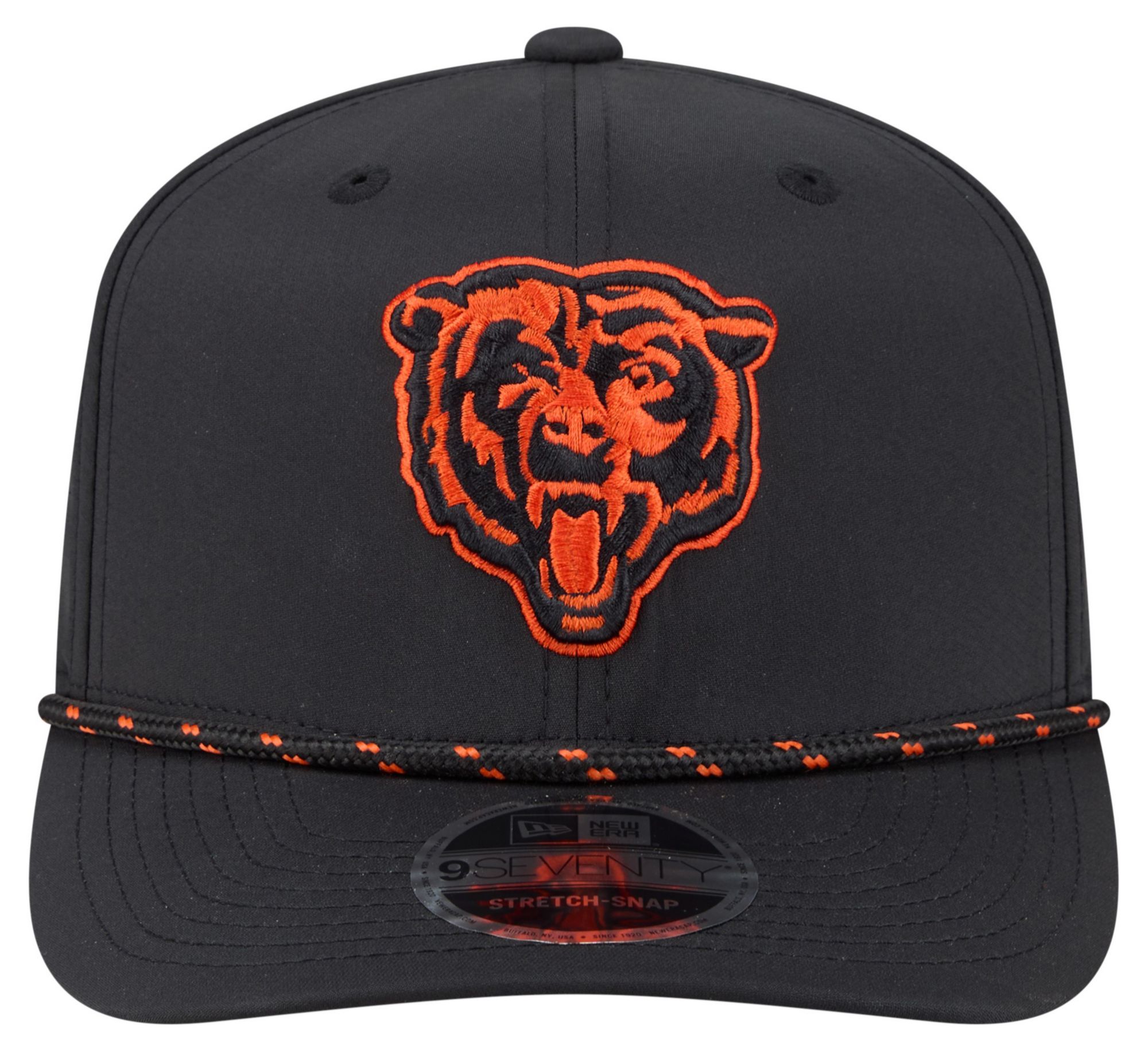 New Era Adult Chicago Bears Black Rope 9Seventy Adjustable Hat product image
