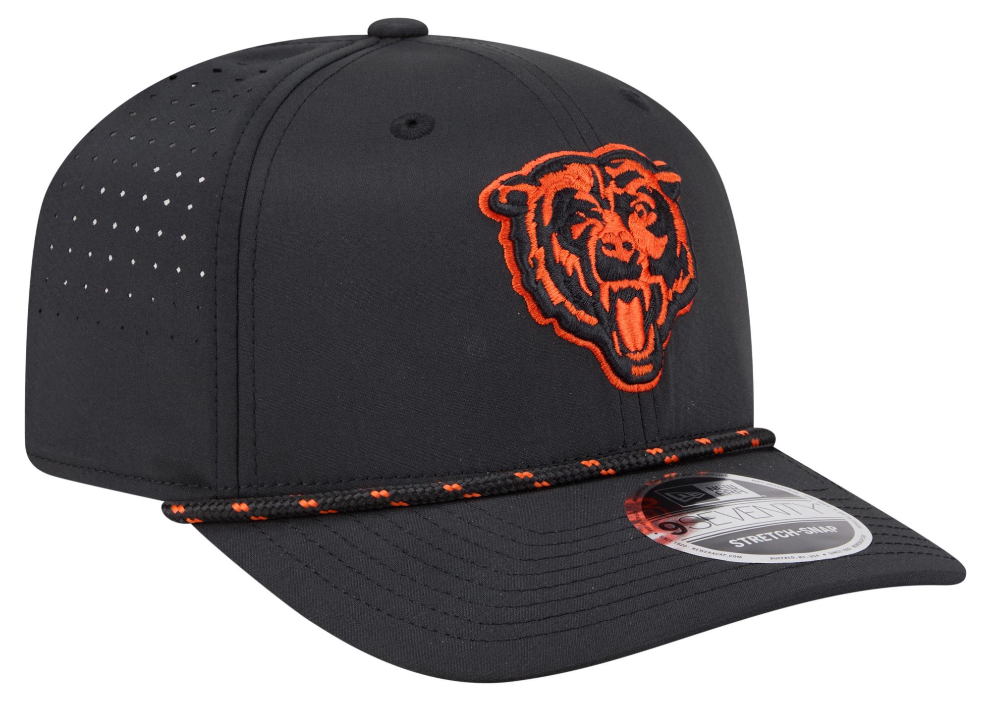 New Era Adult Chicago Bears Black Rope 9Seventy Adjustable Hat product image
