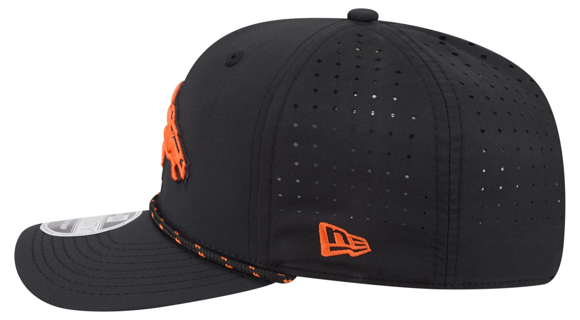 New Era Adult Denver Broncos Black Rope 9Seventy Adjustable Hat product image