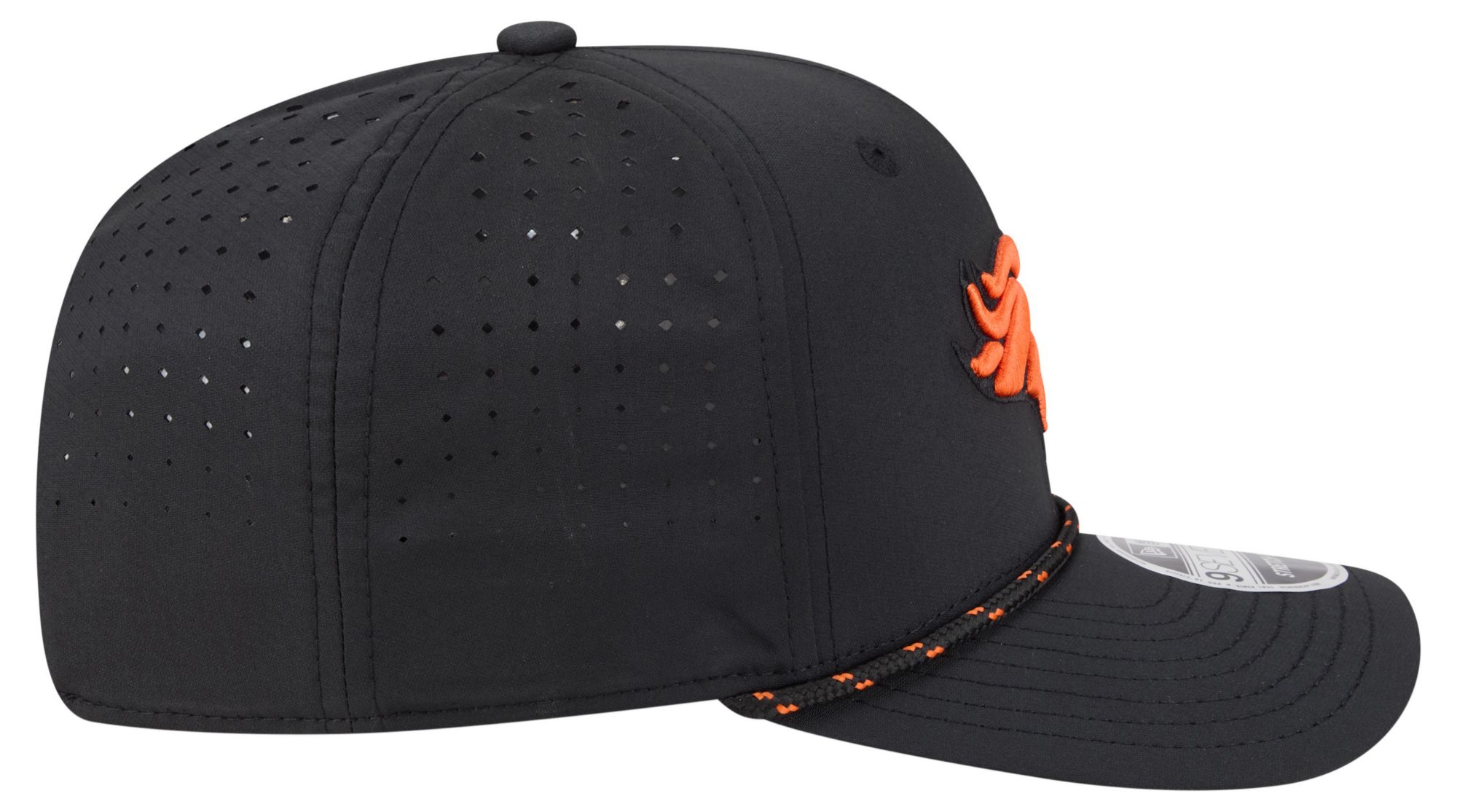 New Era Adult Denver Broncos Black Rope 9Seventy Adjustable Hat product image