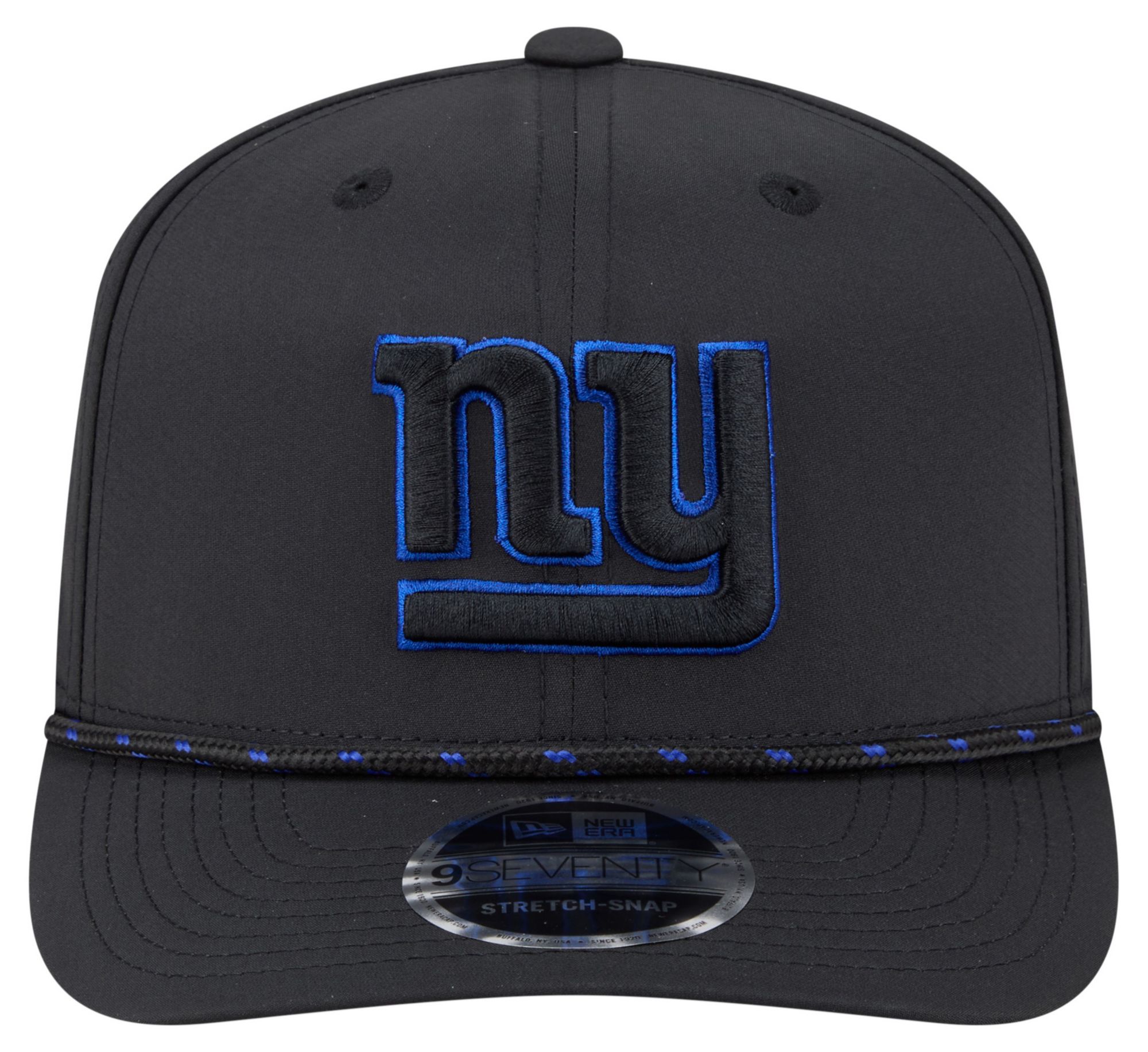 New Era Adult New York Giants Black Rope 9Seventy Adjustable Hat product image