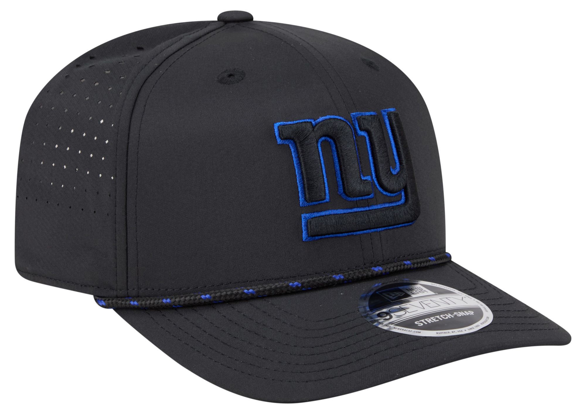 New Era Adult New York Giants Black Rope 9Seventy Adjustable Hat product image
