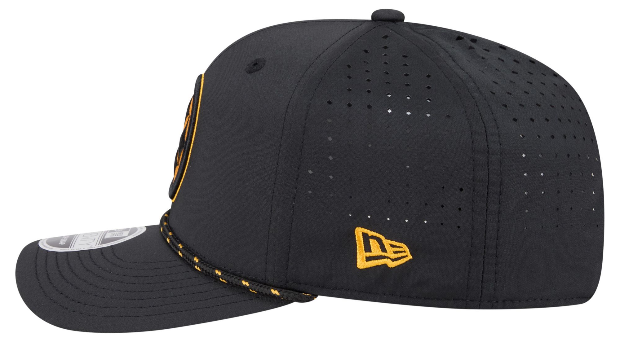 New Era Adult Pittsburgh Steelers Black Rope 9Seventy Adjustable Hat product image