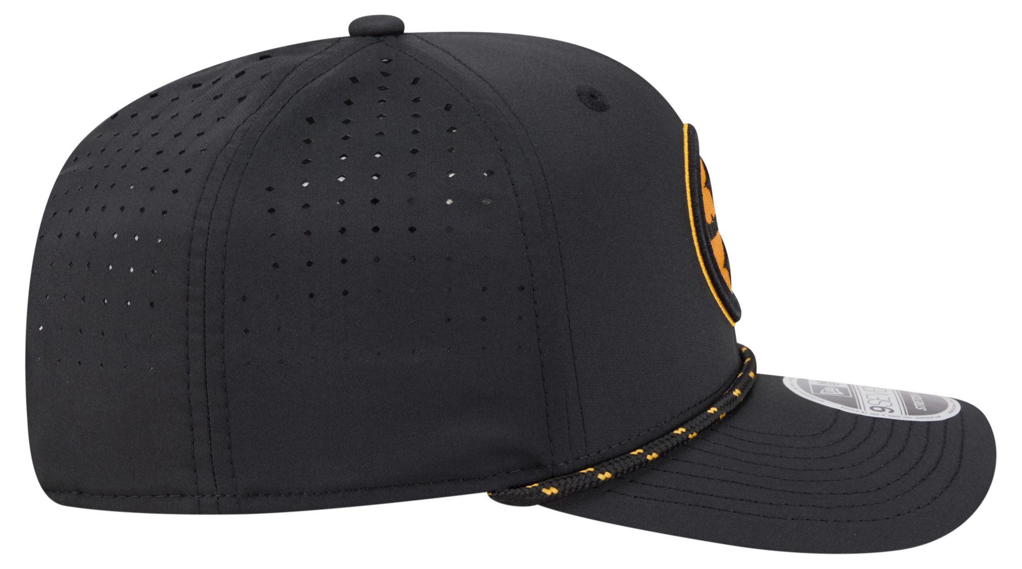 New Era Adult Pittsburgh Steelers Black Rope 9Seventy Adjustable Hat product image
