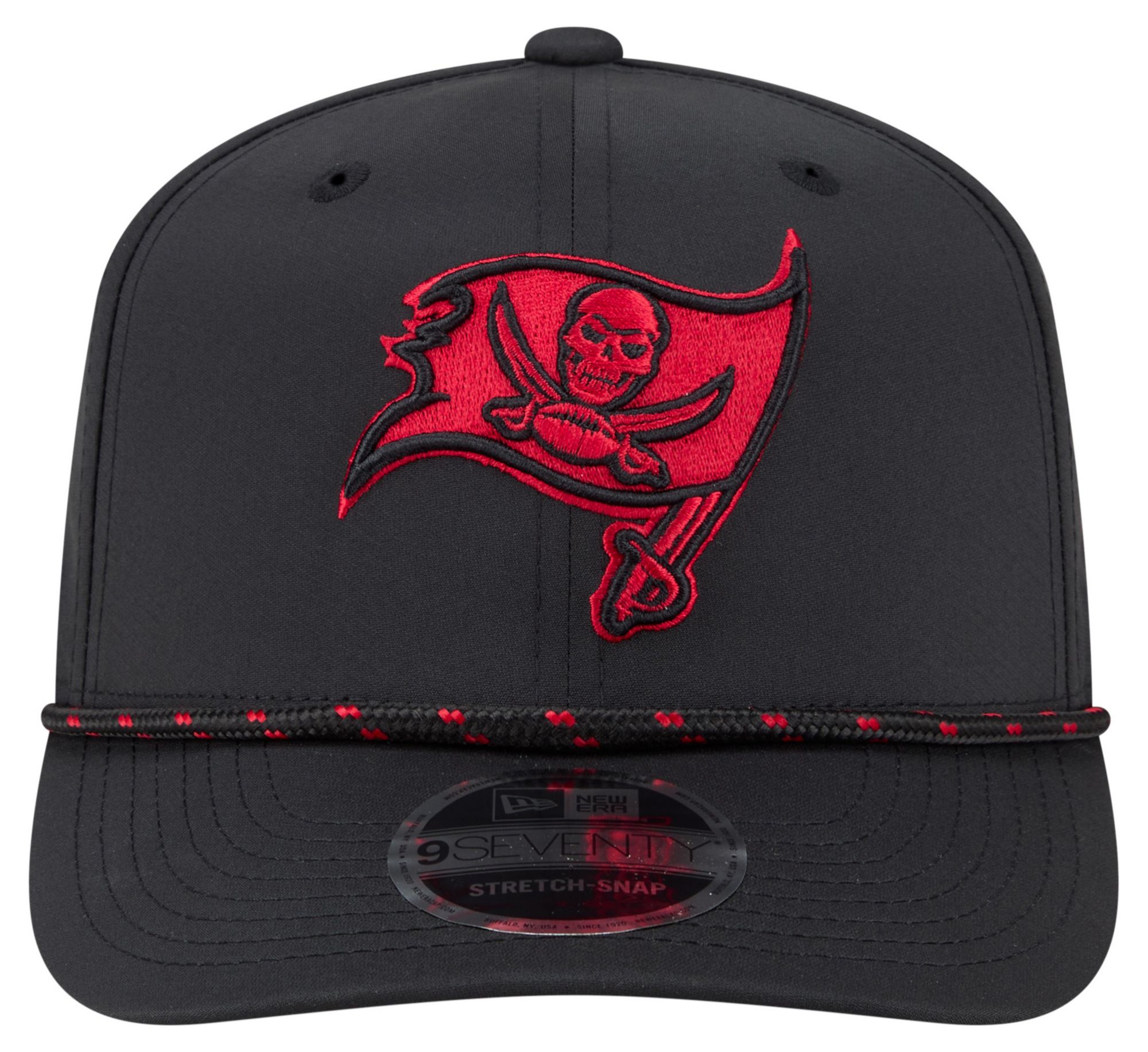 New Era Adult Tampa Bay Buccaneers Black Rope 9Seventy Adjustable Hat product image