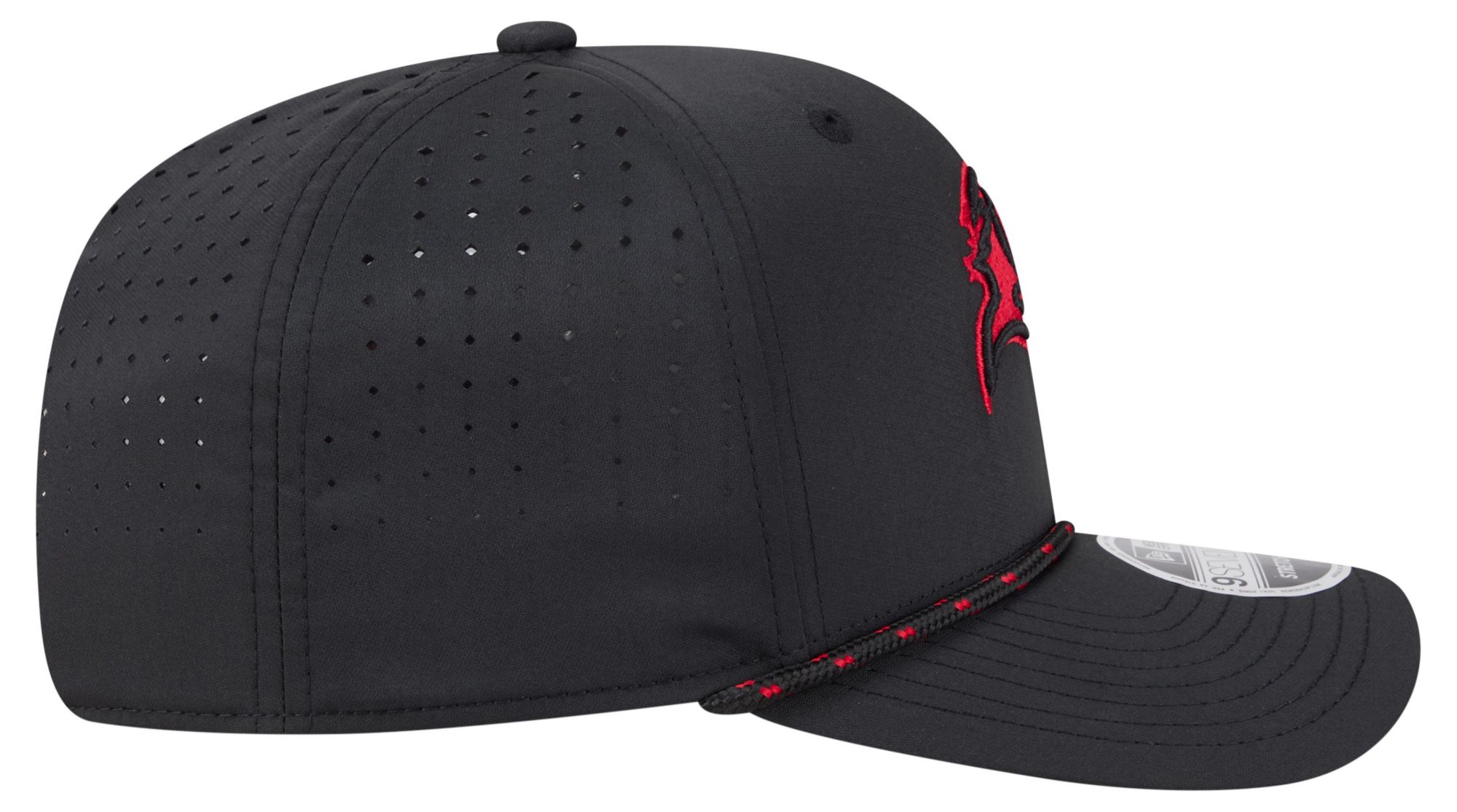 New Era Adult Tampa Bay Buccaneers Black Rope 9Seventy Adjustable Hat product image