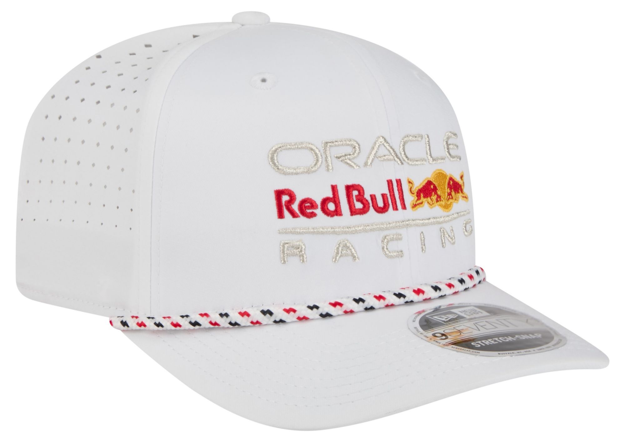 New Era Men's F1 Red Bull Racing White Rope 9Seventy Adjustable Hat product image