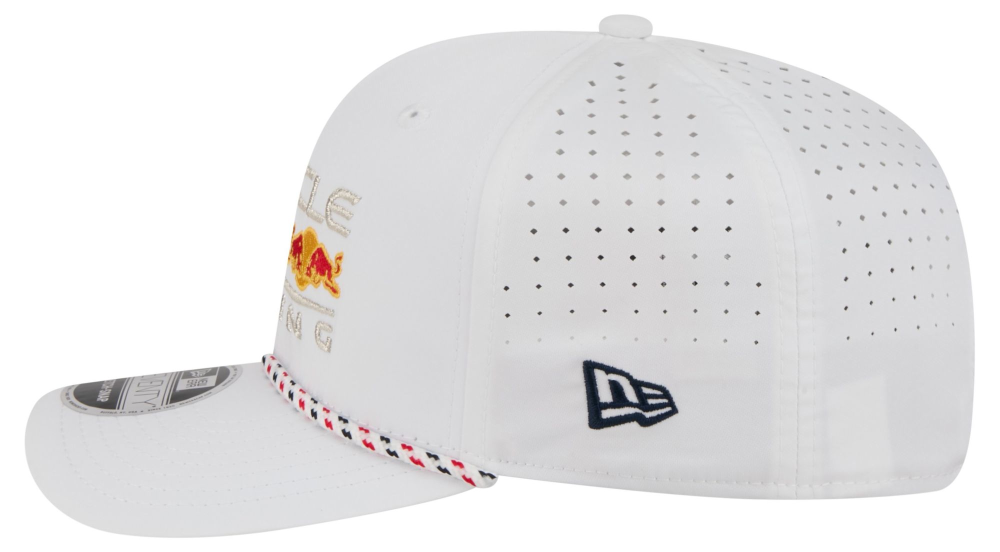 New Era Men's F1 Red Bull Racing White Rope 9Seventy Adjustable Hat product image