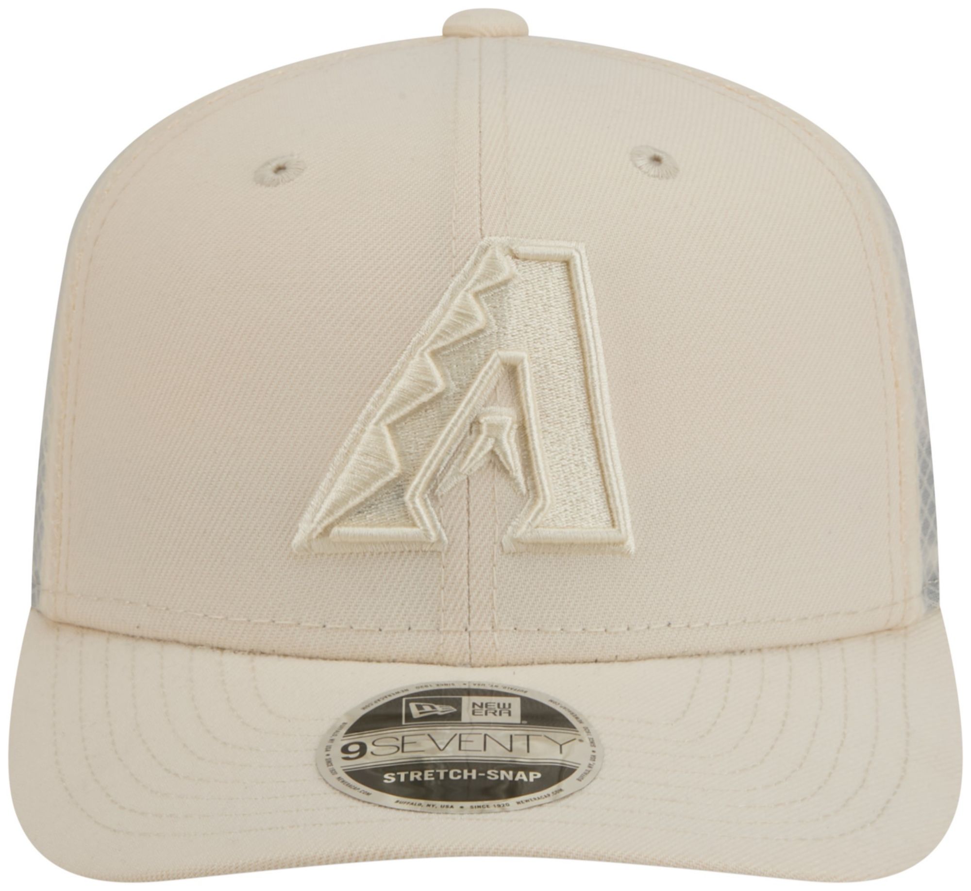 New Era Adult Arizona Diamondbacks Cream Color Pack 9Seventy Adjustable Hat product image