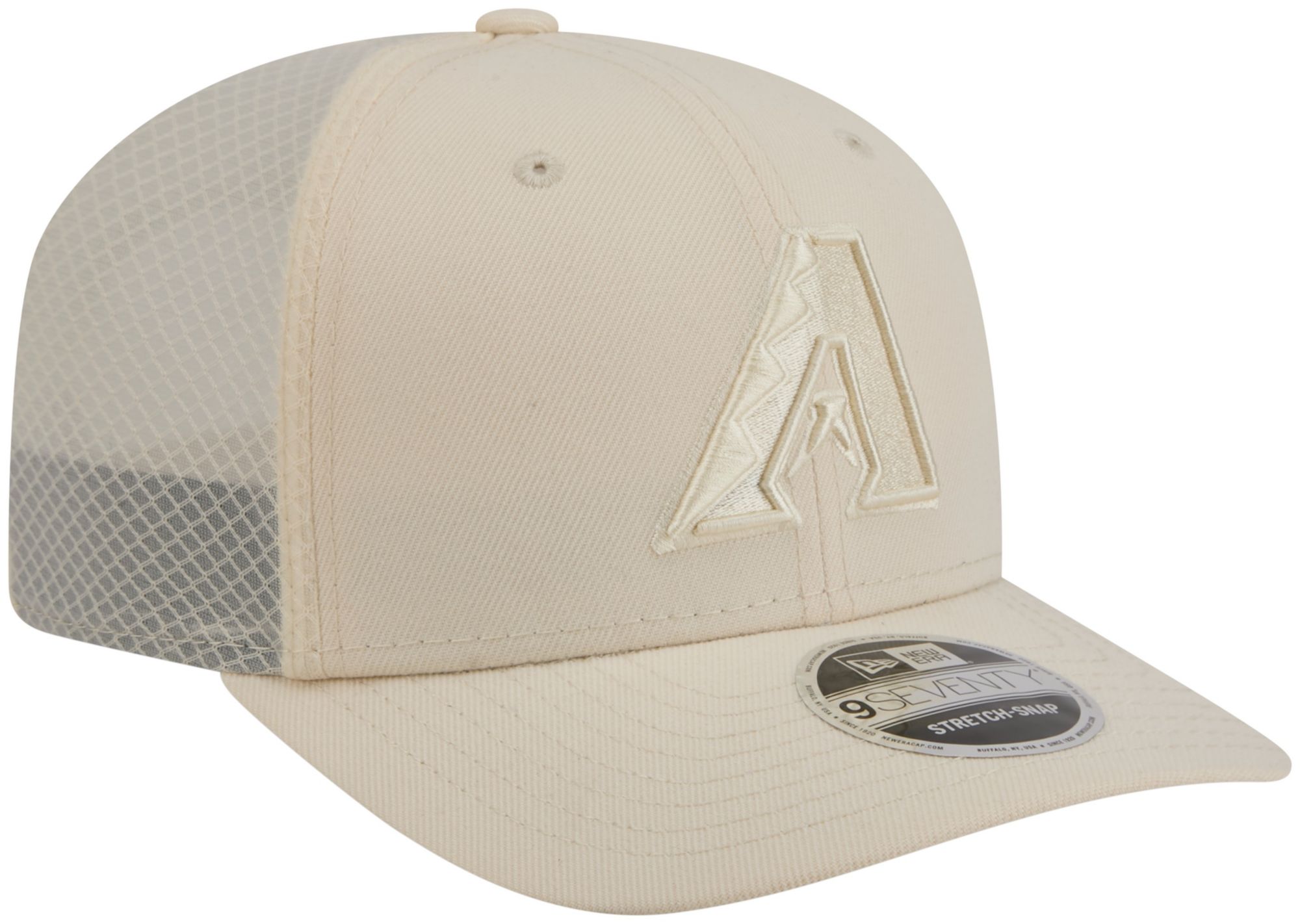 New Era Adult Arizona Diamondbacks Cream Color Pack 9Seventy Adjustable Hat product image