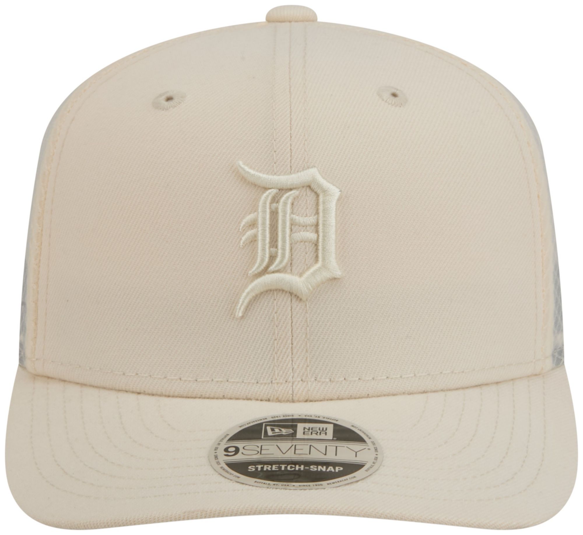 New Era Adult Detroit Tigers Cream Color Pack 9Seventy Adjustable Hat product image