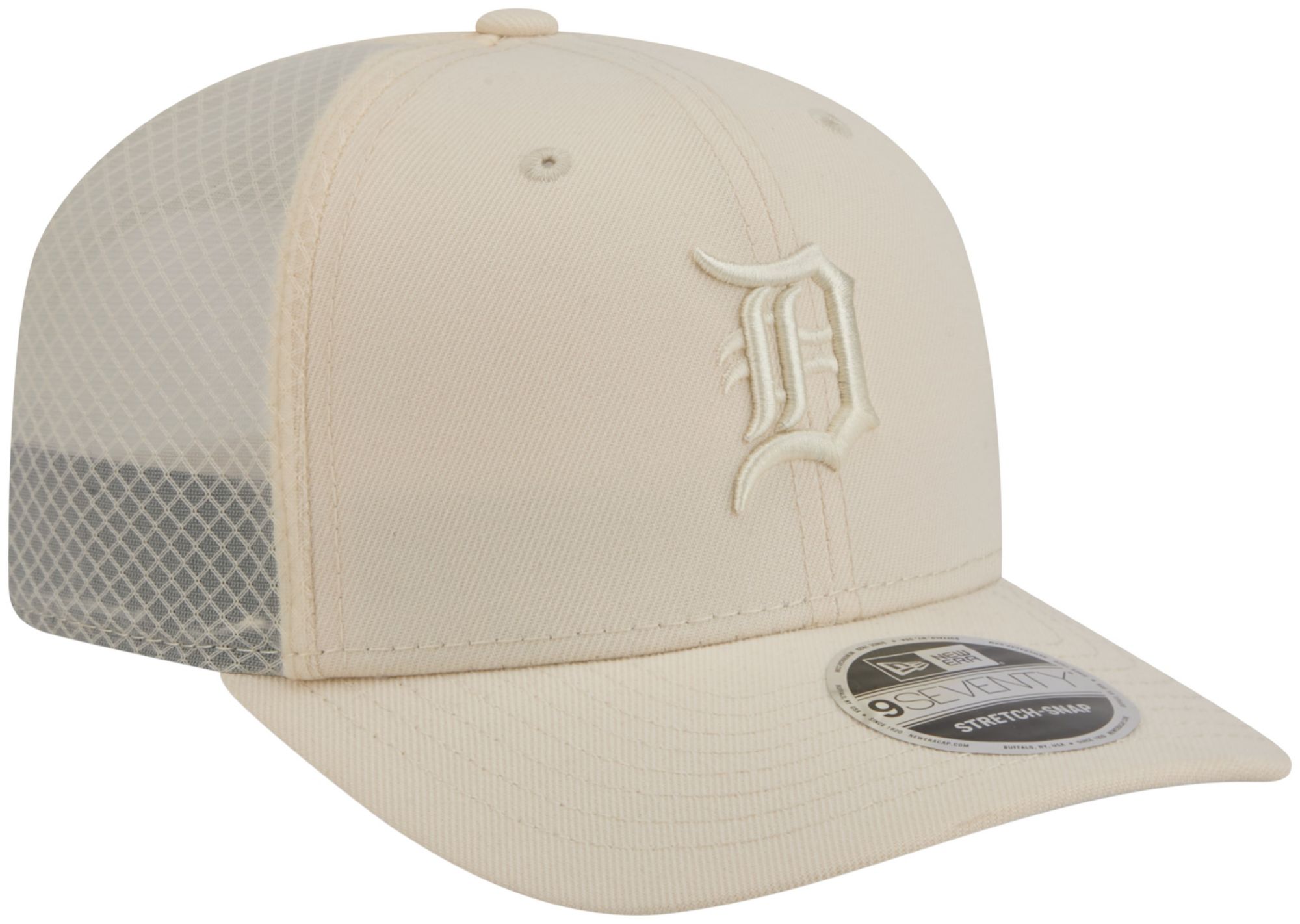 New Era Adult Detroit Tigers Cream Color Pack 9Seventy Adjustable Hat product image