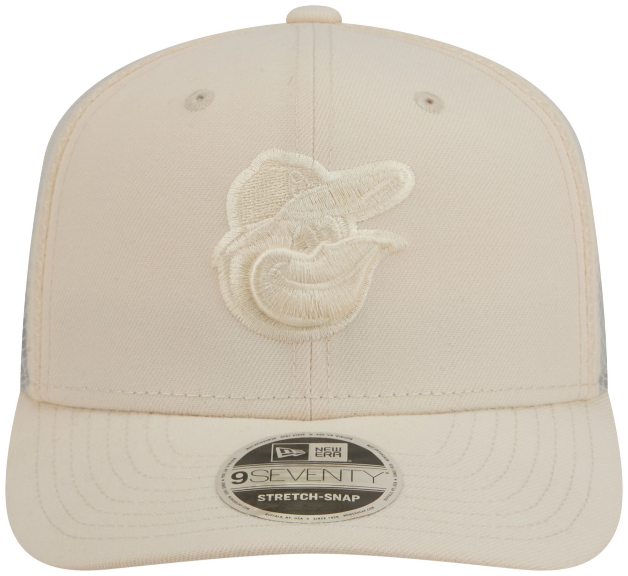 New Era Adult Baltimore Orioles Cream Color Pack 9Seventy Adjustable Hat product image