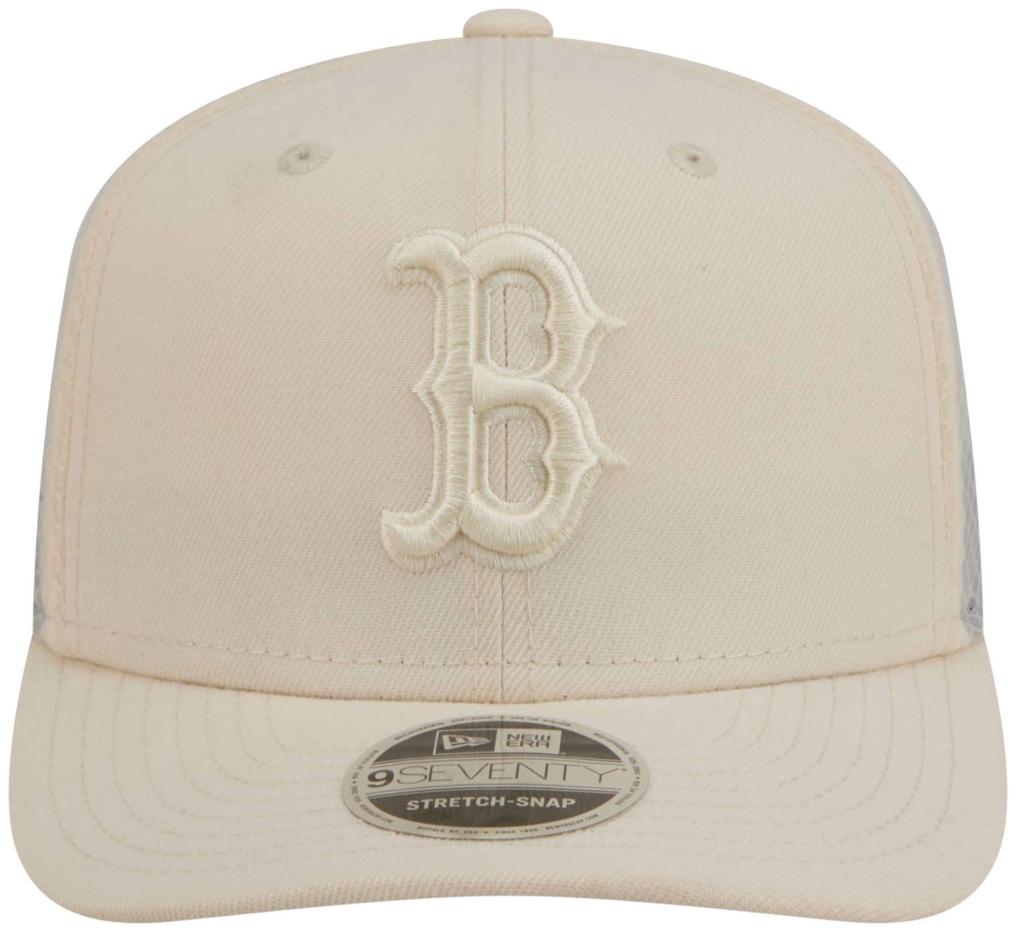 New Era Adult Boston Red Sox Cream Color Pack 9Seventy Adjustable Hat product image