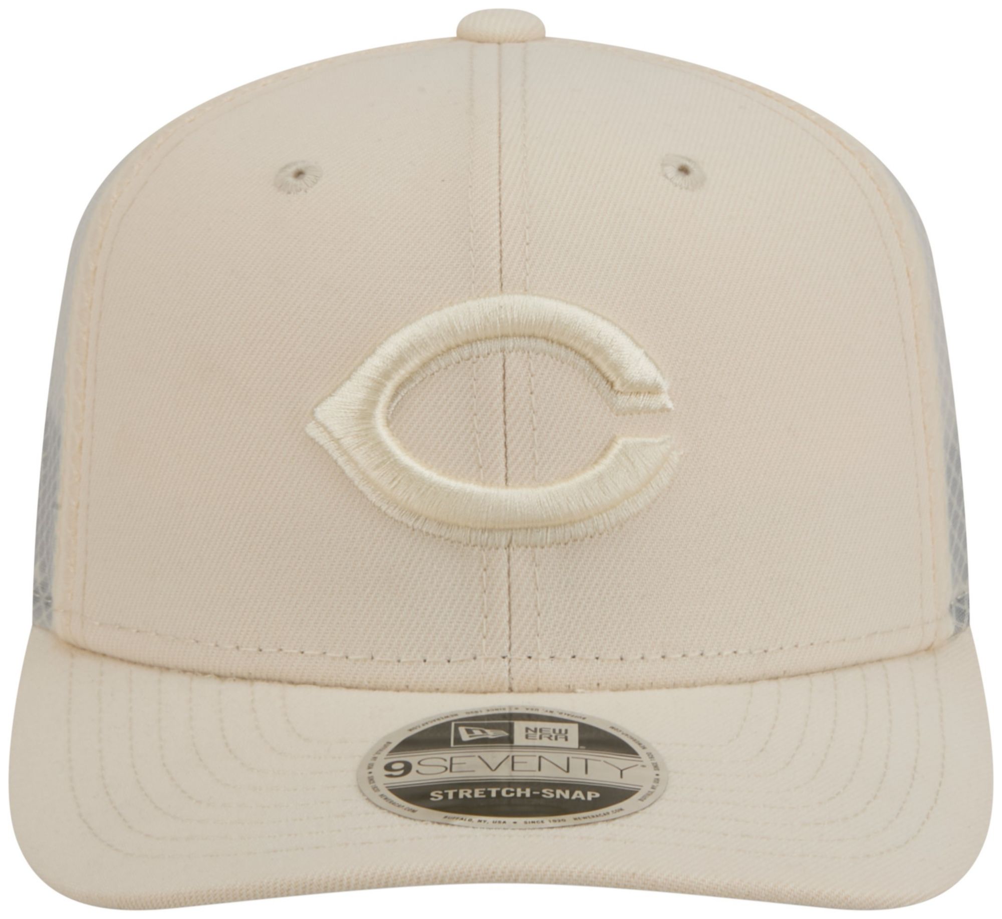 New Era Adult Cincinnati Reds Cream Color Pack 9Seventy Adjustable Hat product image