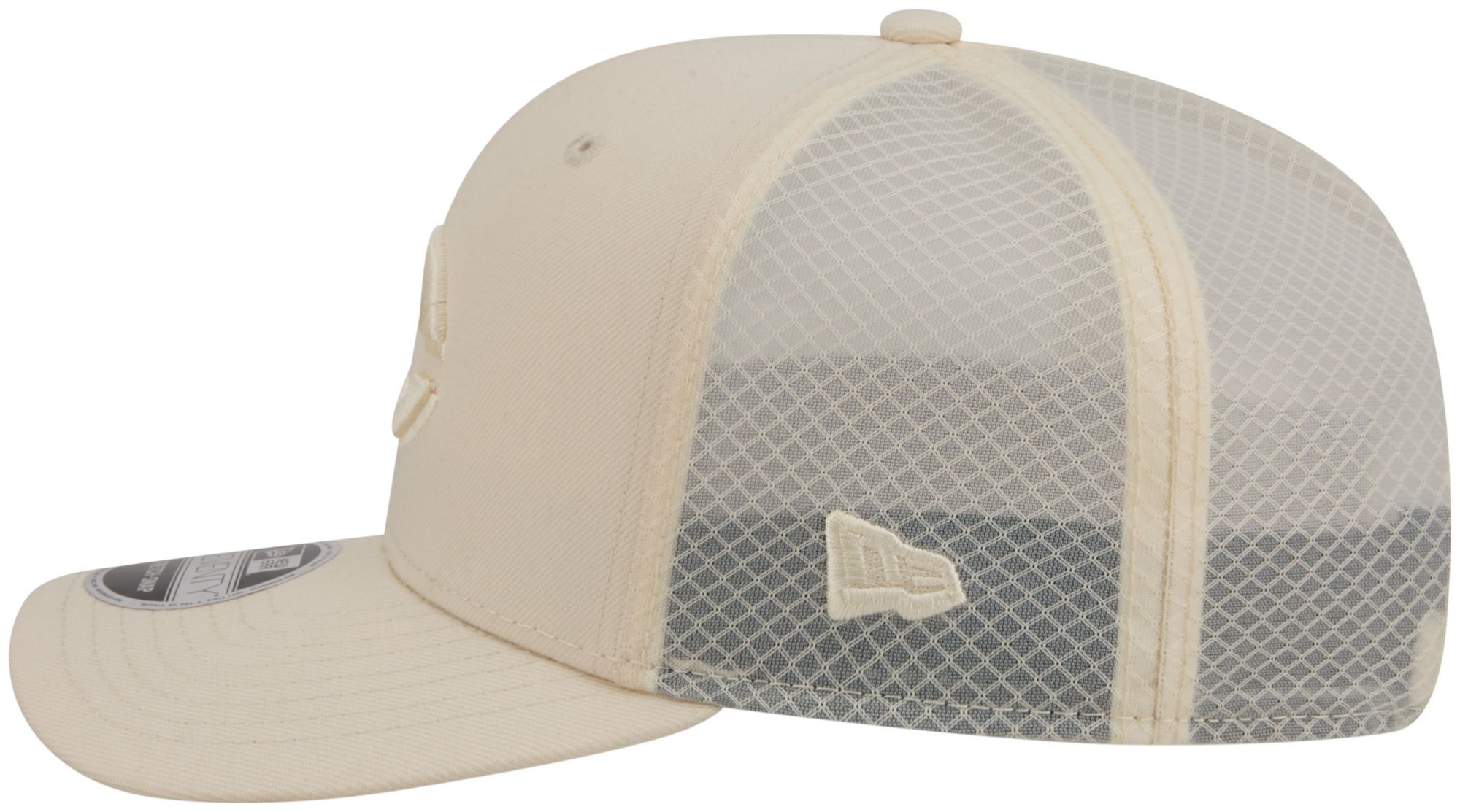 New Era Adult Cincinnati Reds Cream Color Pack 9Seventy Adjustable Hat product image