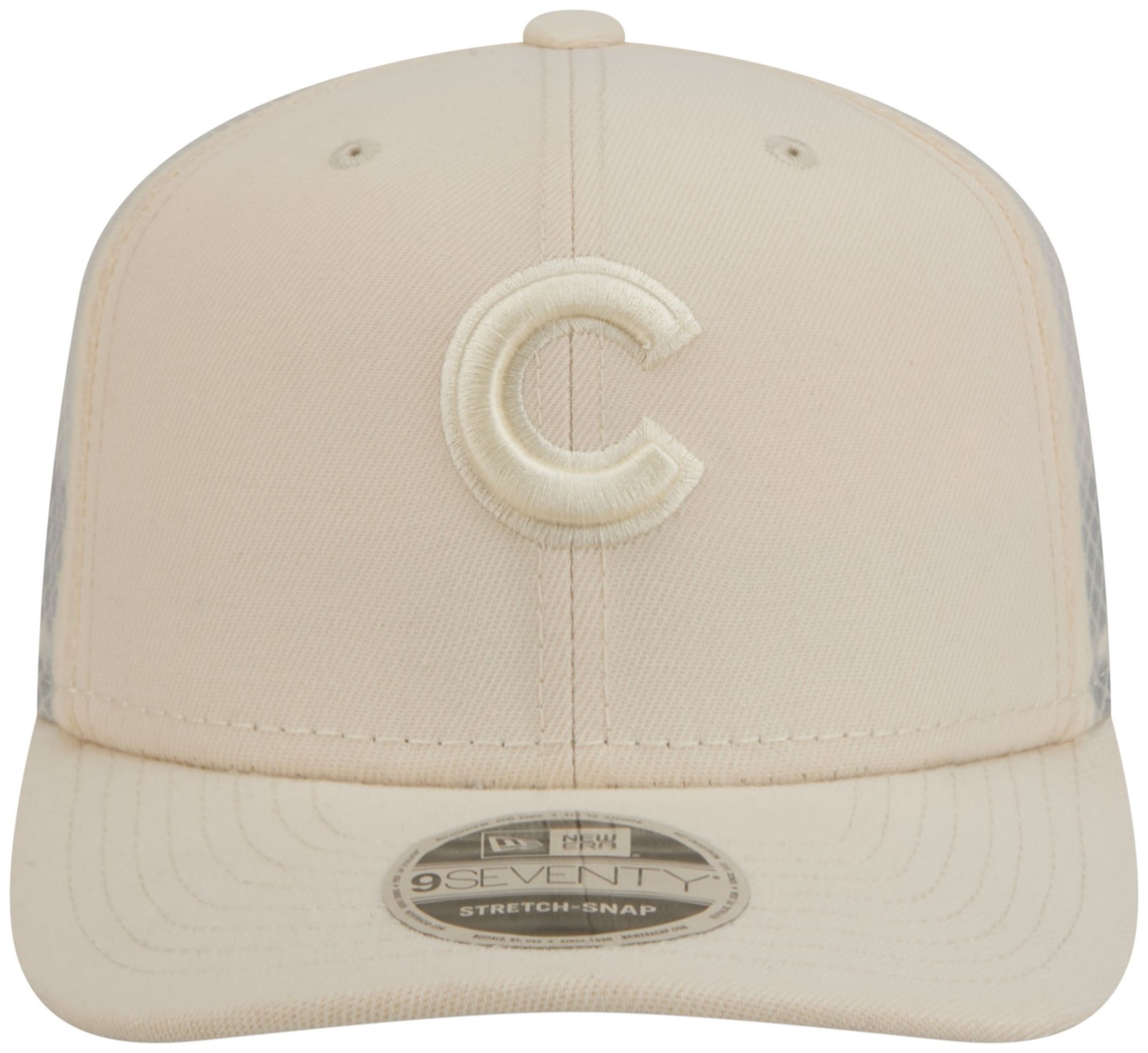 New Era Adult Chicago Cubs Cream Color Pack 9Seventy Adjustable Hat product image