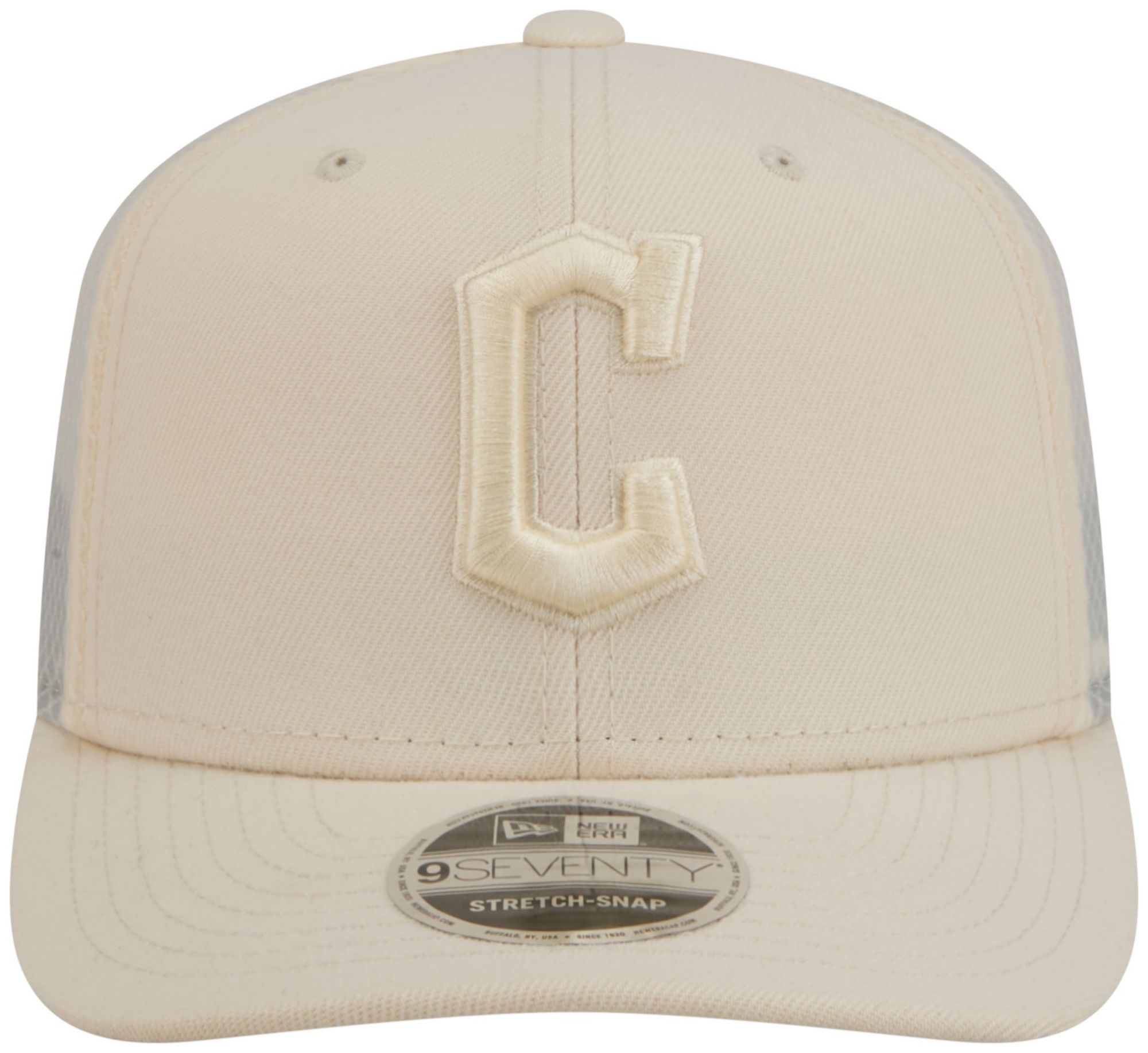 New Era Adult Cleveland Guardians Cream Color Pack 9Seventy Adjustable Hat product image
