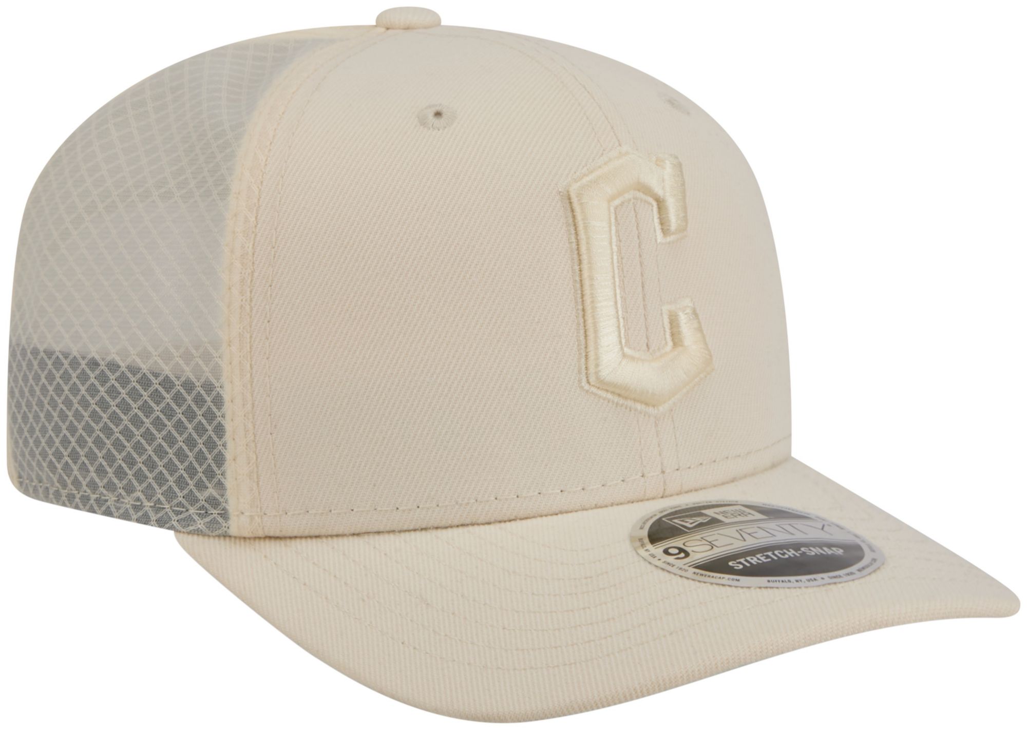 New Era Adult Cleveland Guardians Cream Color Pack 9Seventy Adjustable Hat product image
