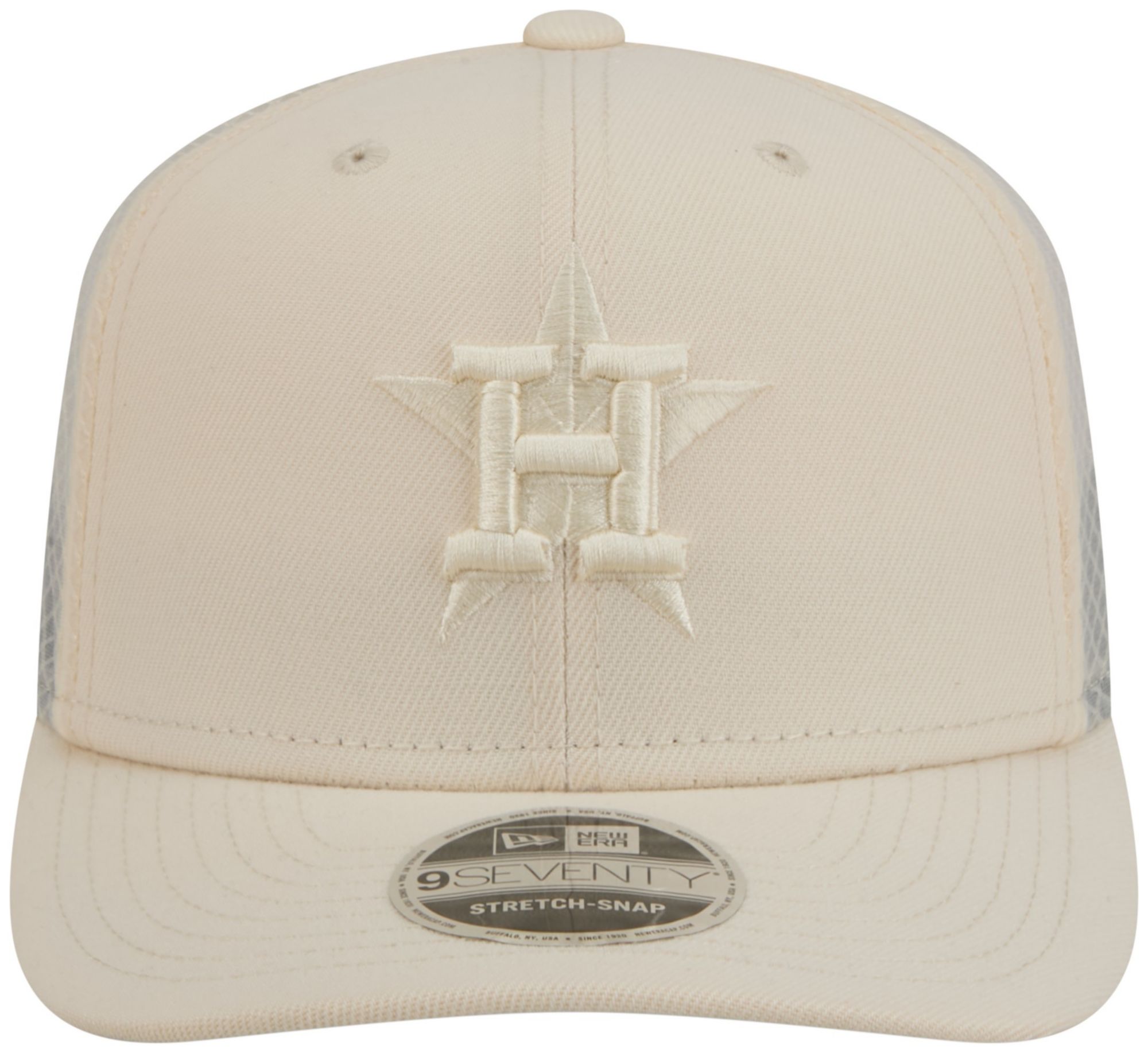 New Era Adult Houston Astros Cream Color Pack 9Seventy Adjustable Hat product image