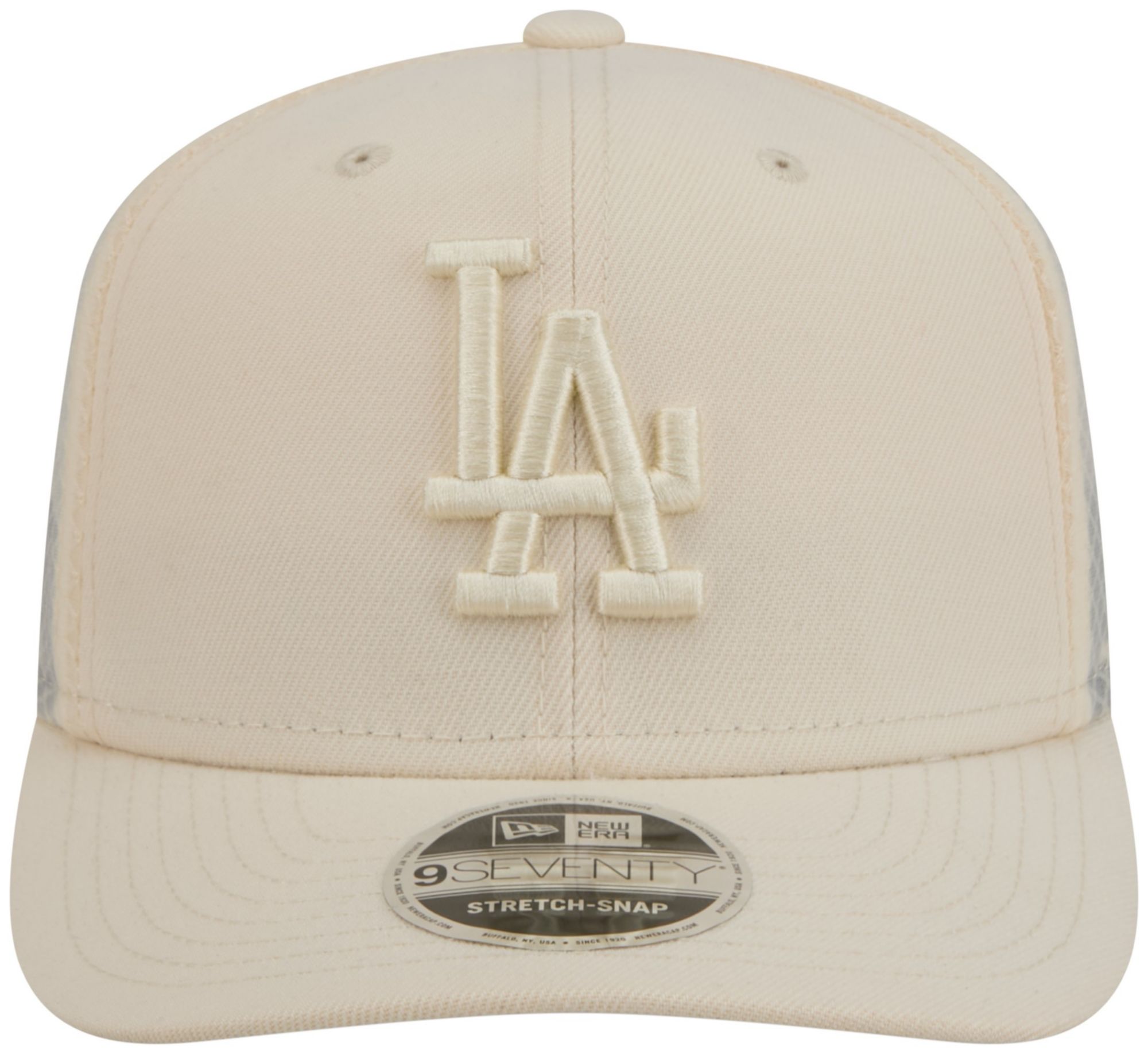 New Era Adult Los Angeles Dodgers Cream Color Pack 9Seventy Adjustable Hat product image
