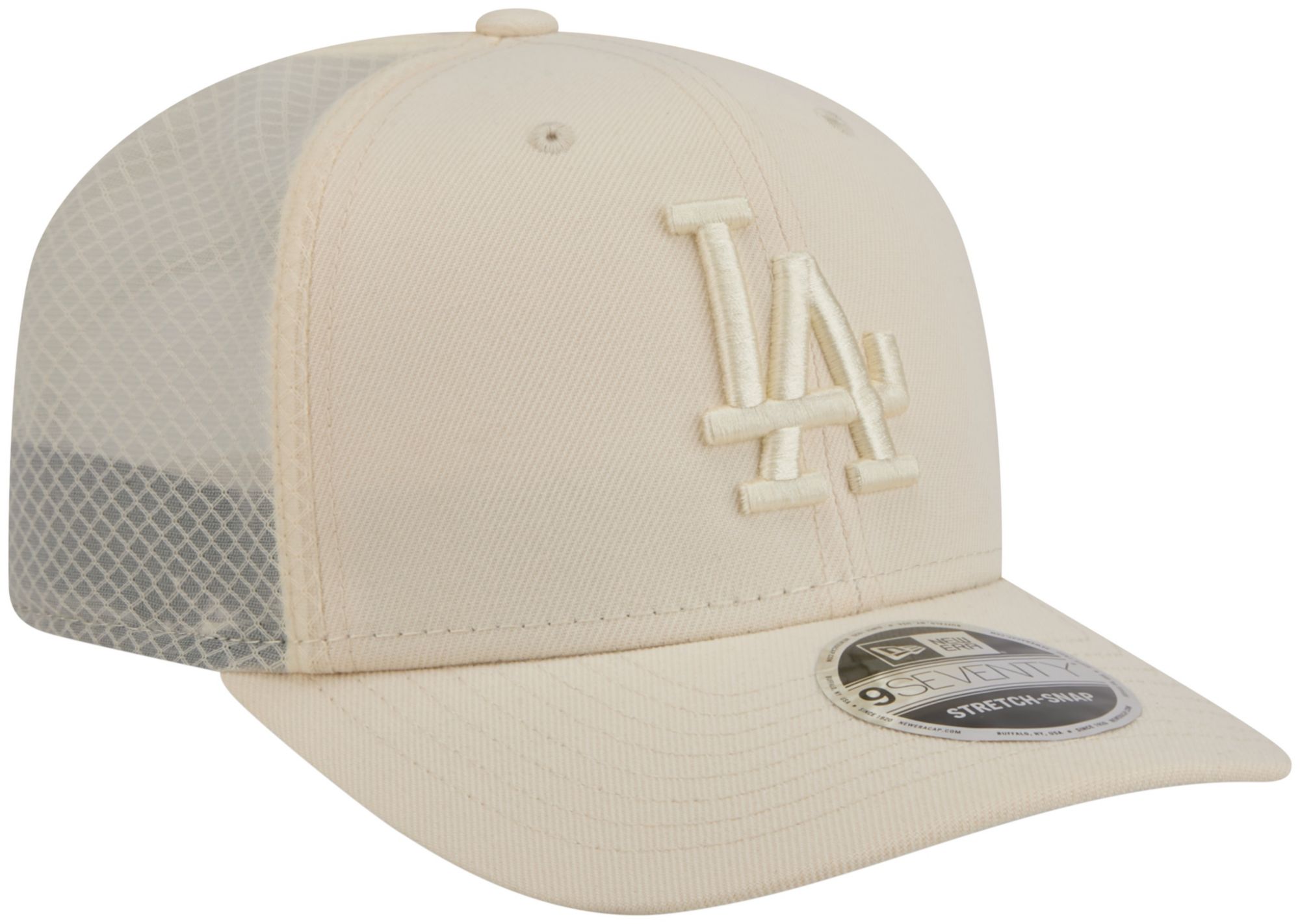 New Era Adult Los Angeles Dodgers Cream Color Pack 9Seventy Adjustable Hat product image