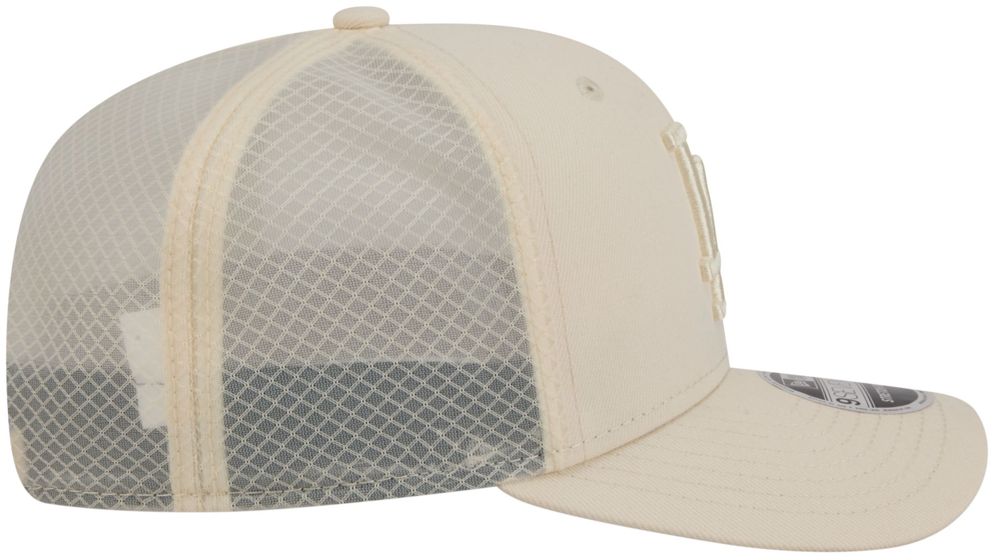 New Era Adult Los Angeles Dodgers Cream Color Pack 9Seventy Adjustable Hat product image
