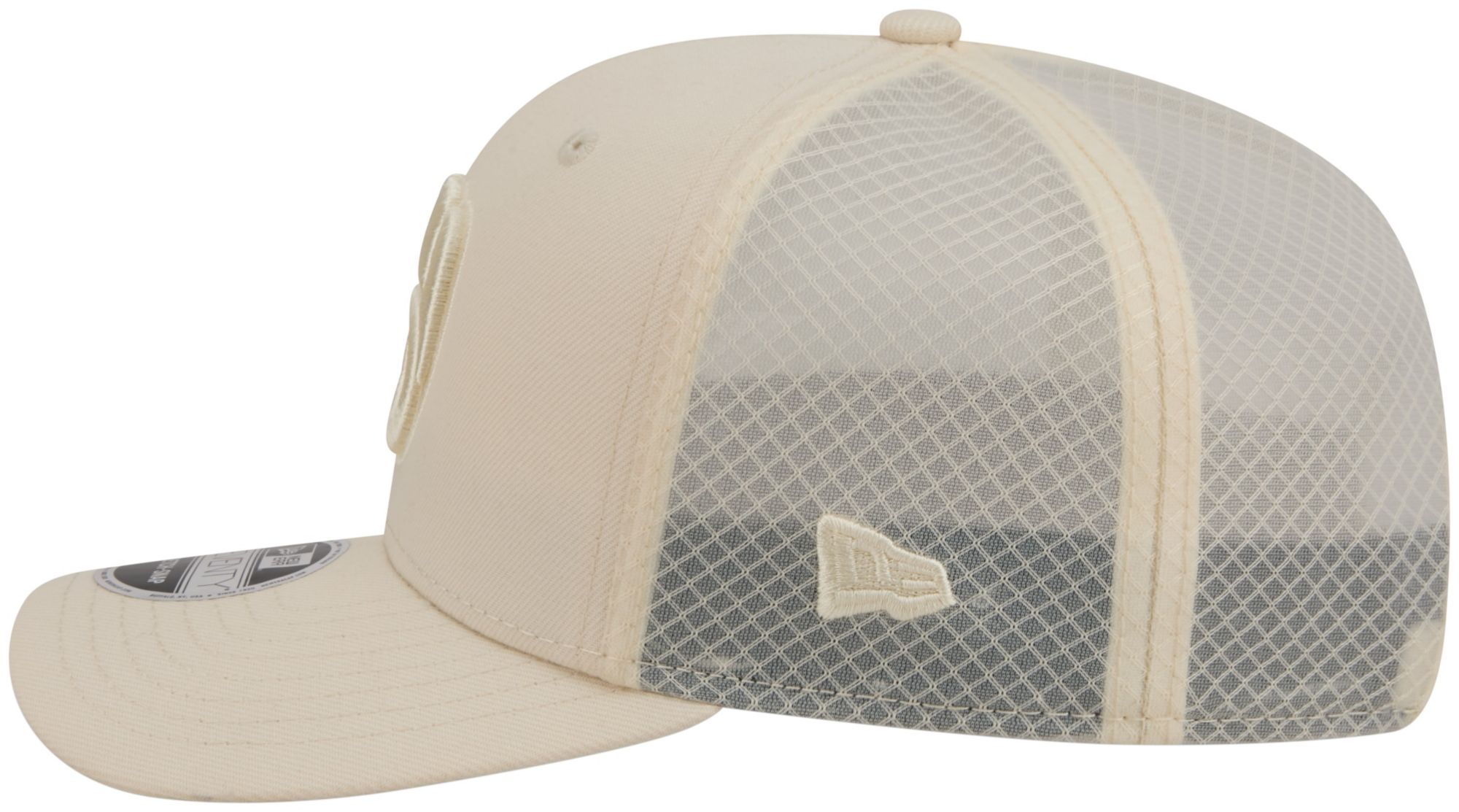 New Era Adult Milwaukee Brewers Cream Color Pack 9Seventy Adjustable Hat product image