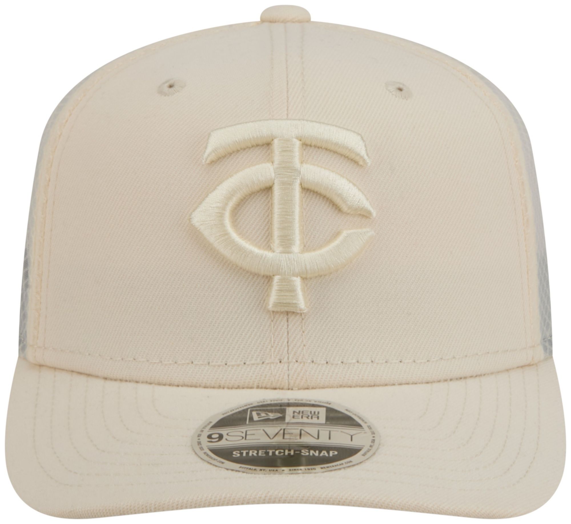New Era Adult Minnesota Twins Cream Color Pack 9Seventy Adjustable Hat product image